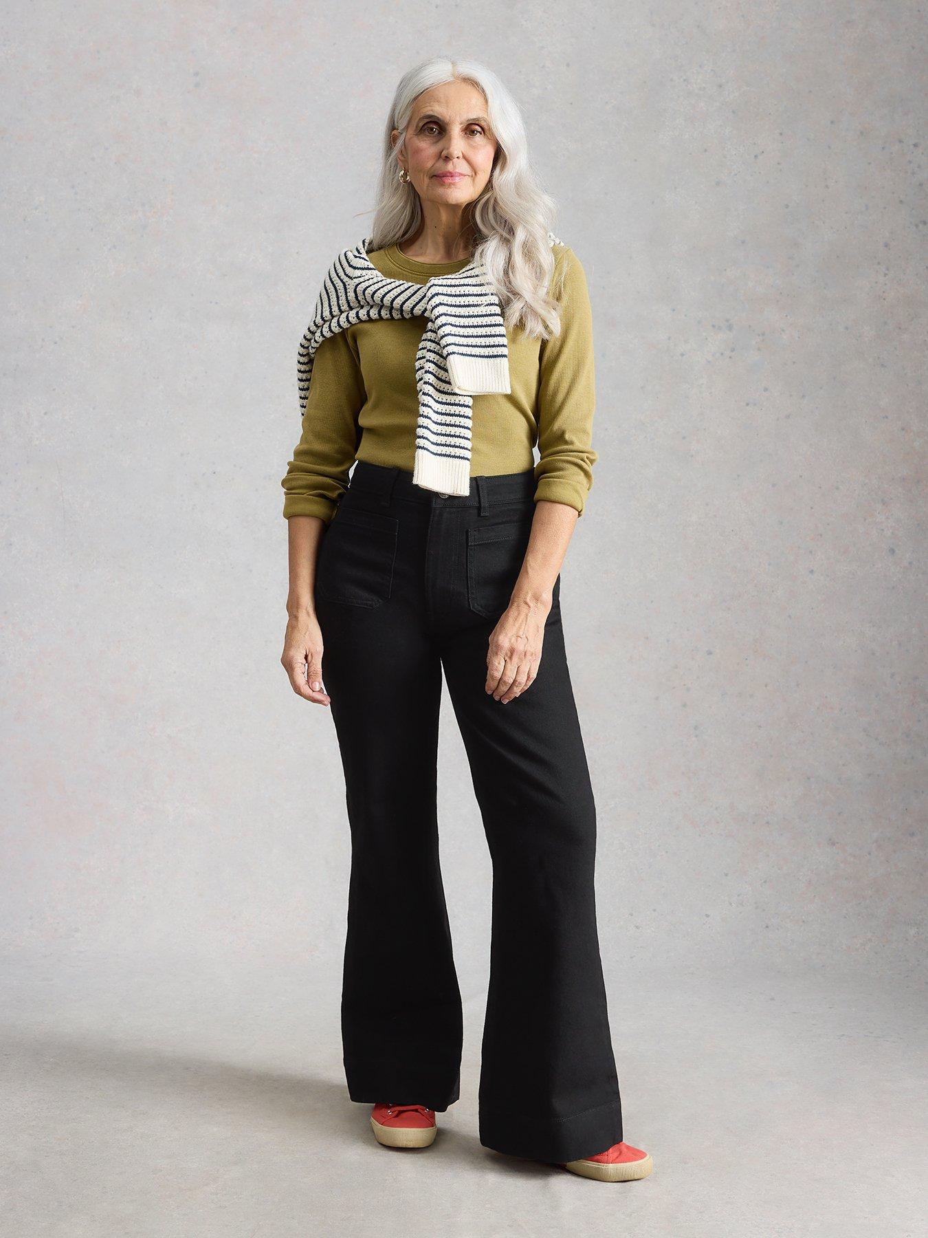 Image 3 of 6 of White Stuff Frankie Flare Jean