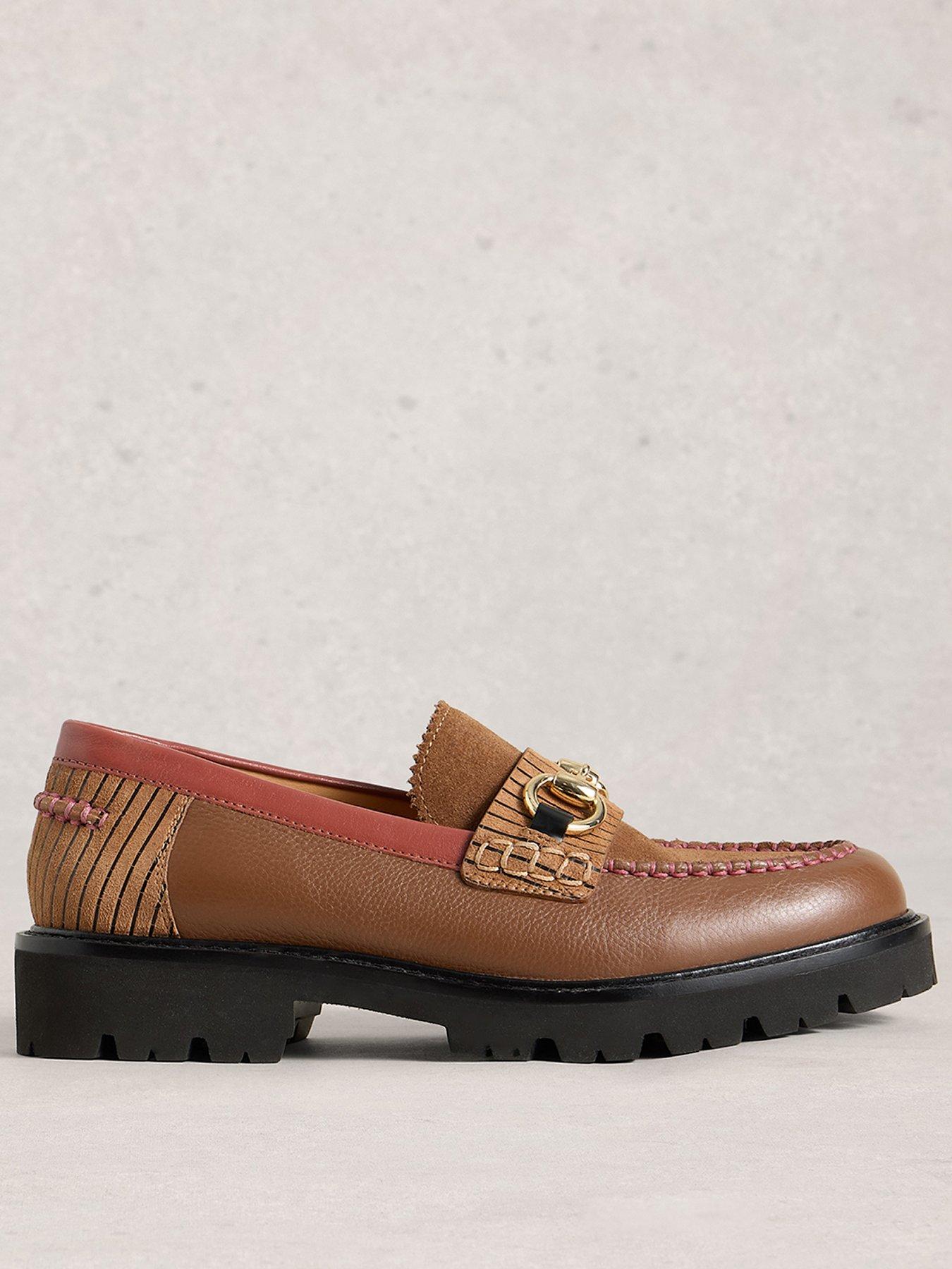 White Stuff Laura Chunky Loafer - Brown