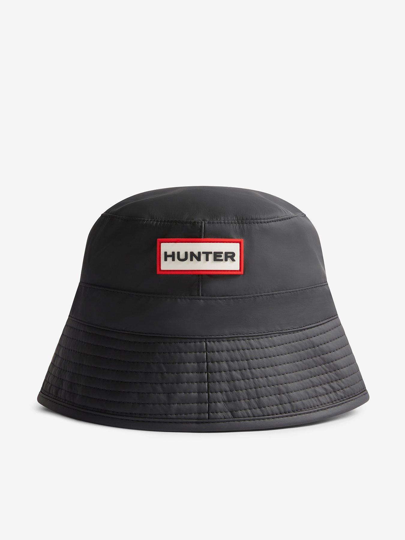 Image 1 of 4 of Hunter Dornie Bucket Hat - Black