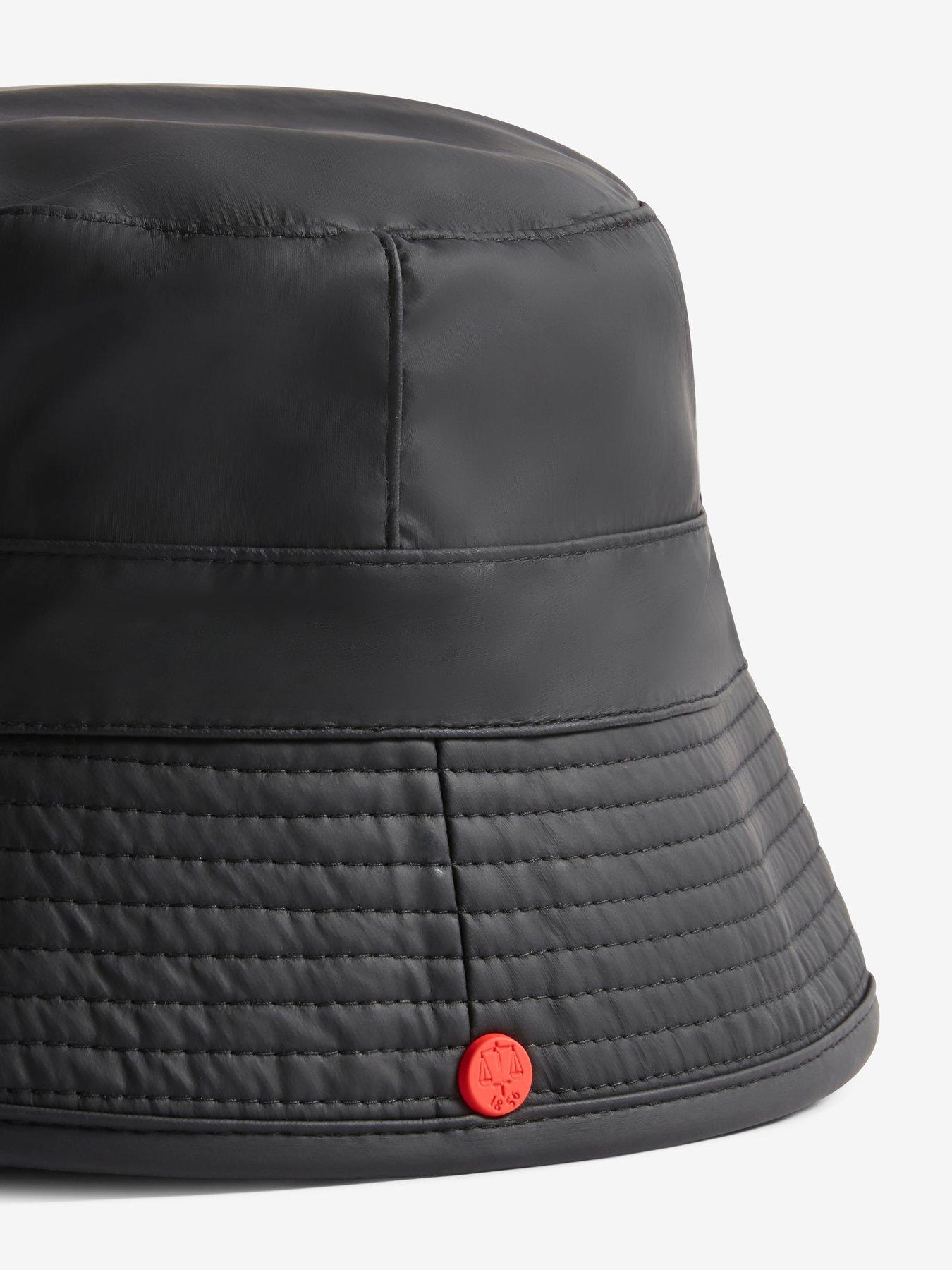 Image 3 of 4 of Hunter Dornie Bucket Hat - Black