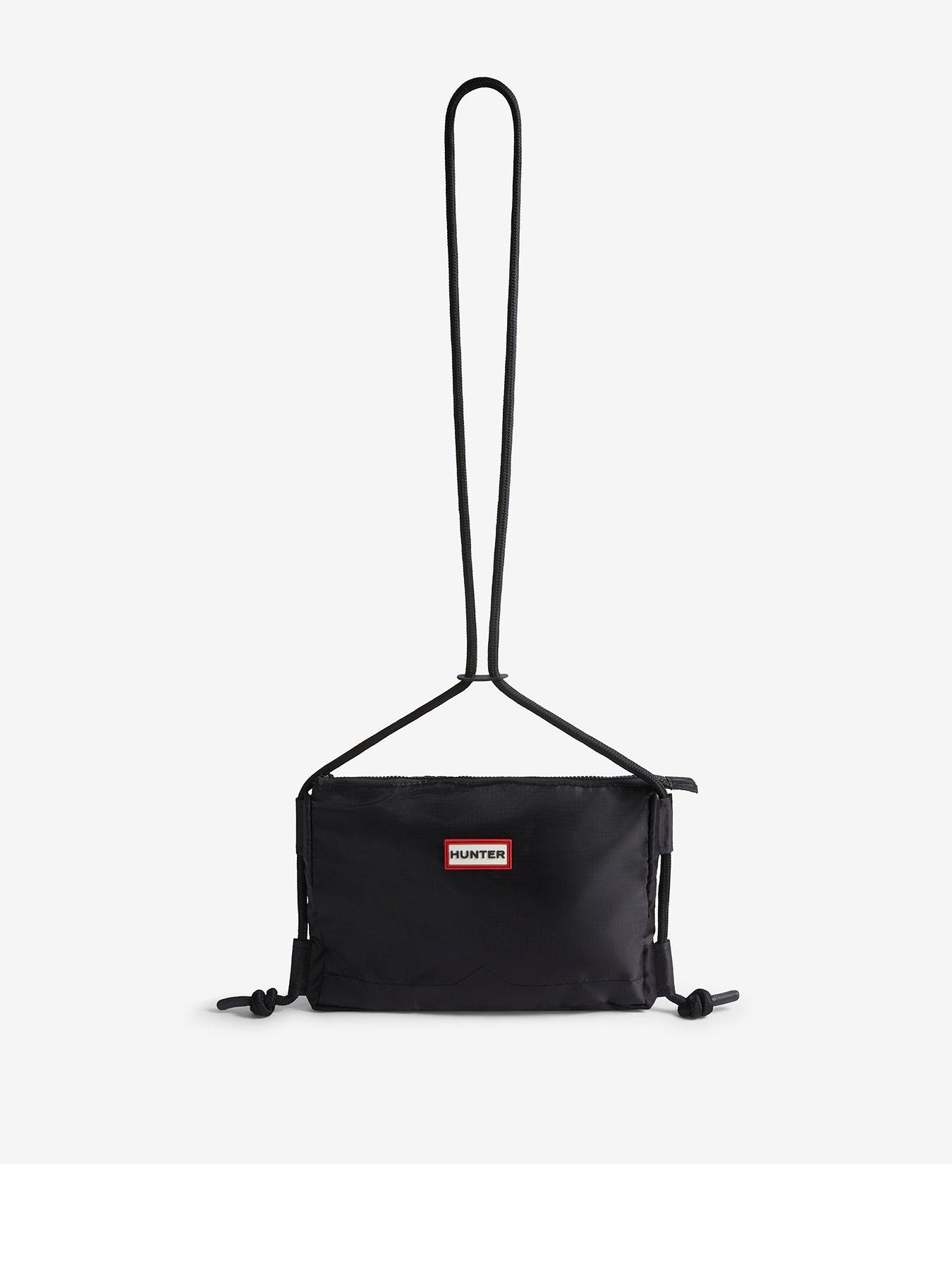 Hunter: Dozmary Crossbody Bag - Black
