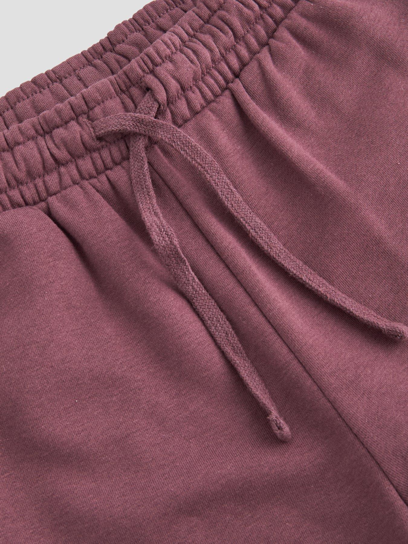 Image 3 of 5 of The Very Collection Girls Wide Leg Basic Joggers - Brown