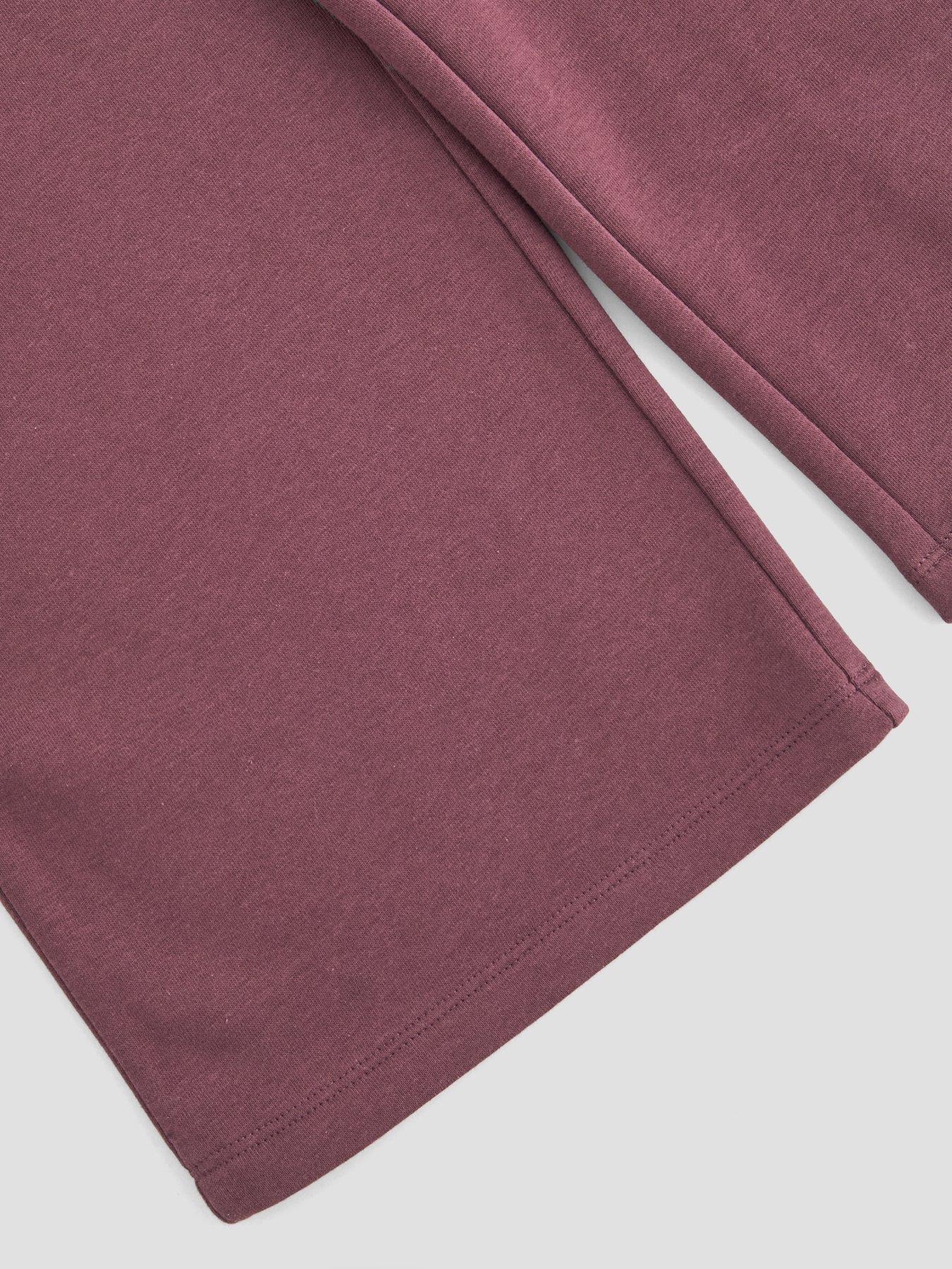 Image 5 of 5 of The Very Collection Girls Wide Leg Basic Joggers - Brown