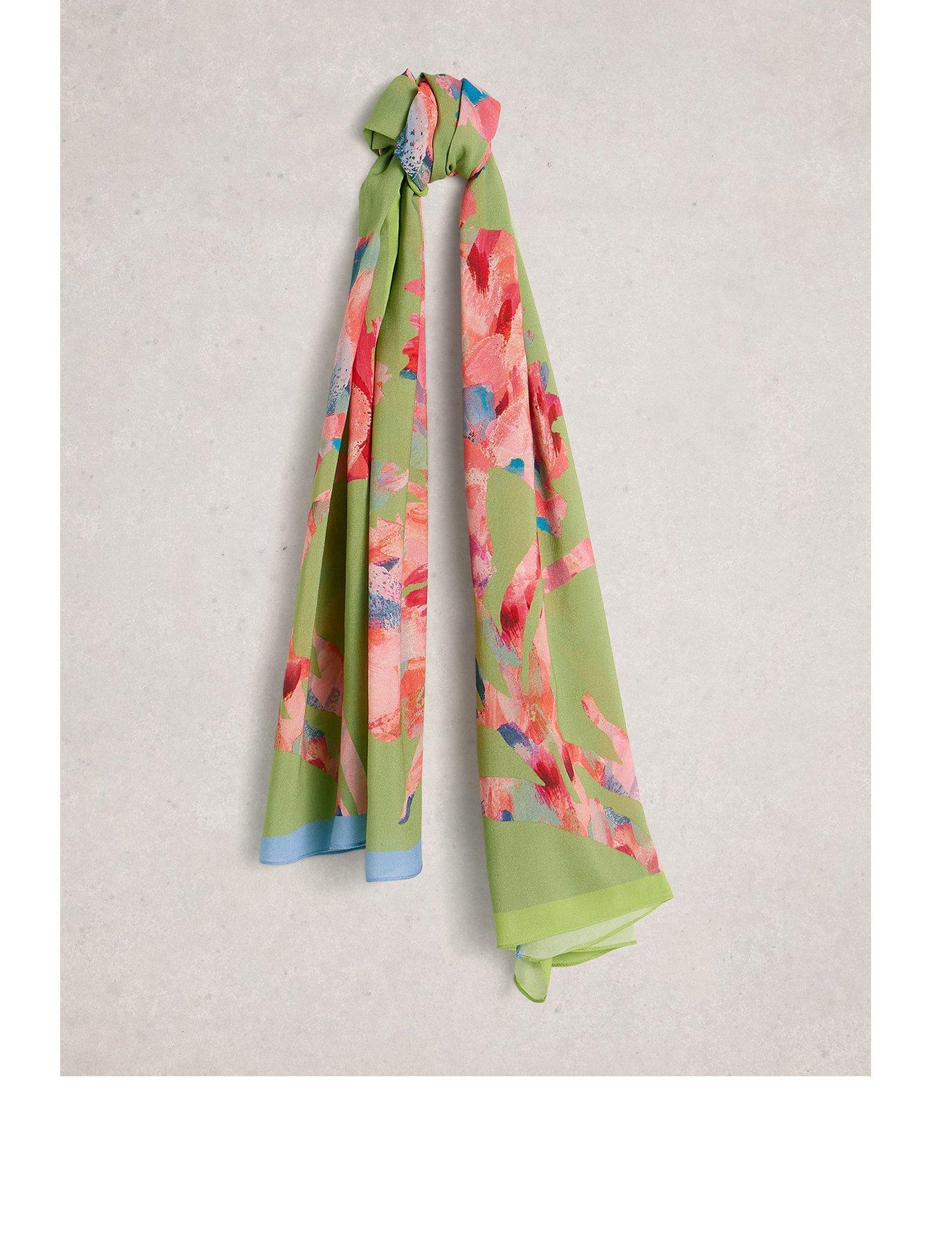 White Stuff Sophie Printed Scarf