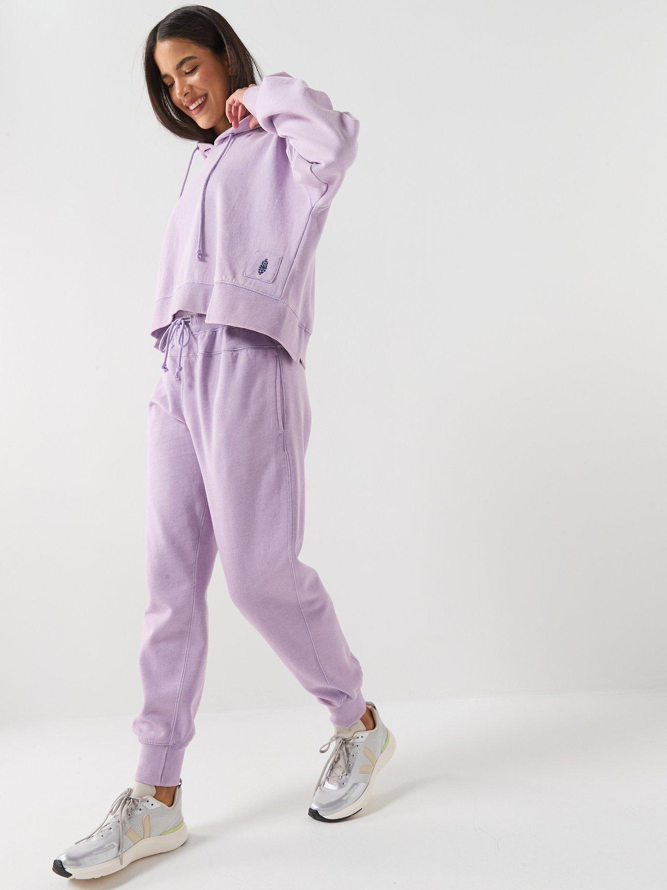Image 1 of 6 of FP Movement Womens Training Sandwash Undeafeated - Lilac