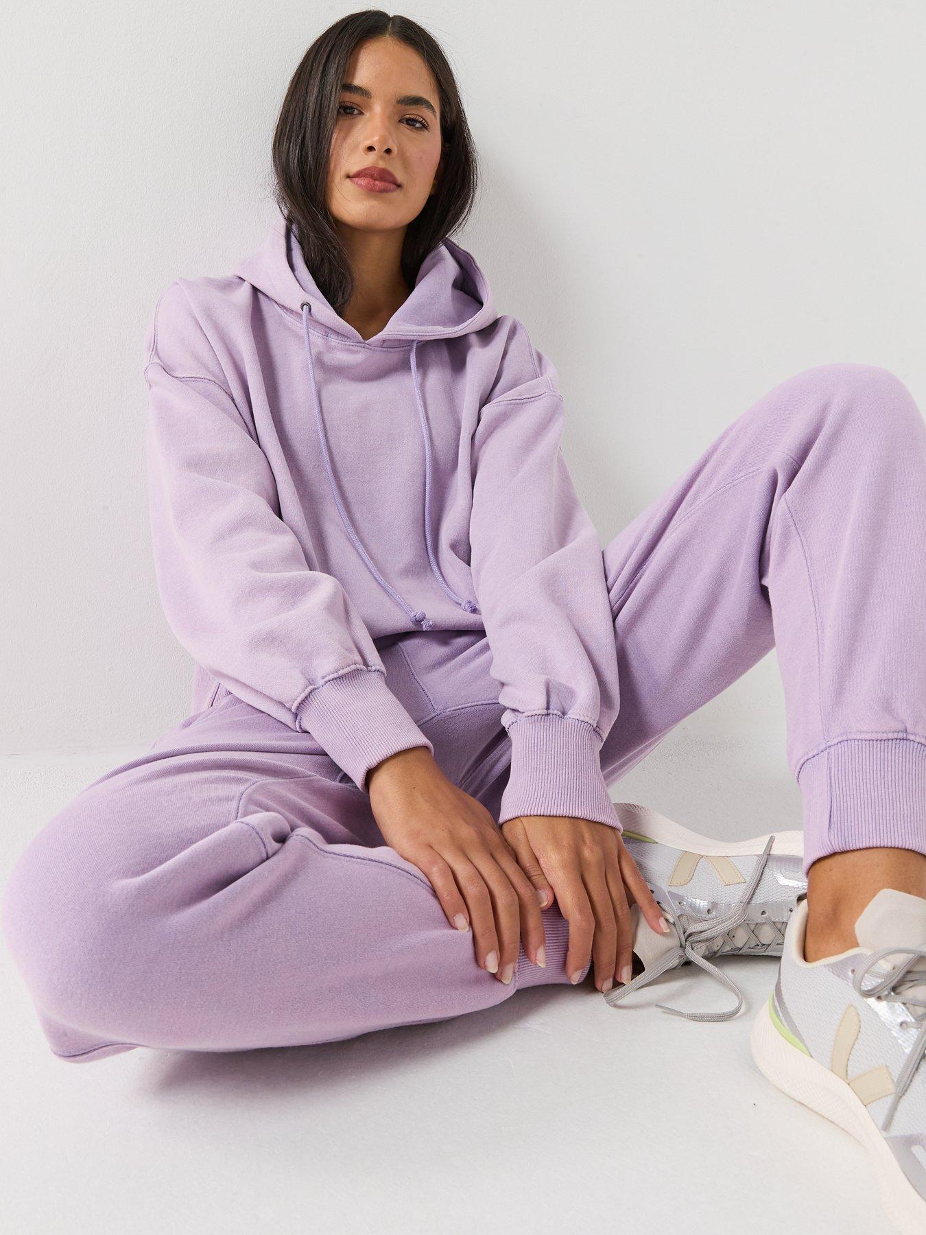 Image 3 of 6 of FP Movement Womens Training Sandwash Undeafeated - Lilac