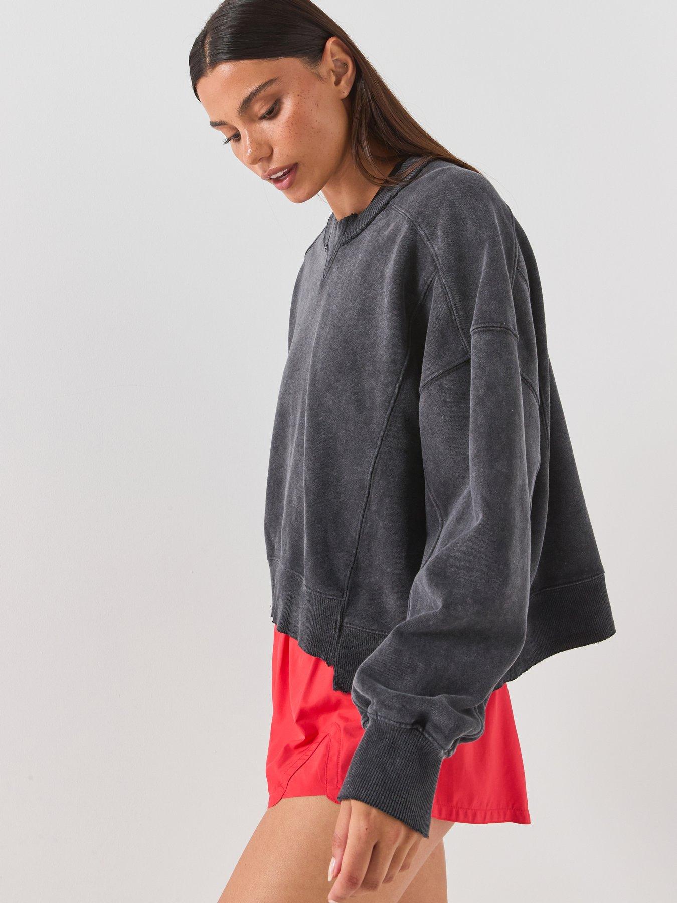 FP Movement Womens Training Intercept Pullover - Black