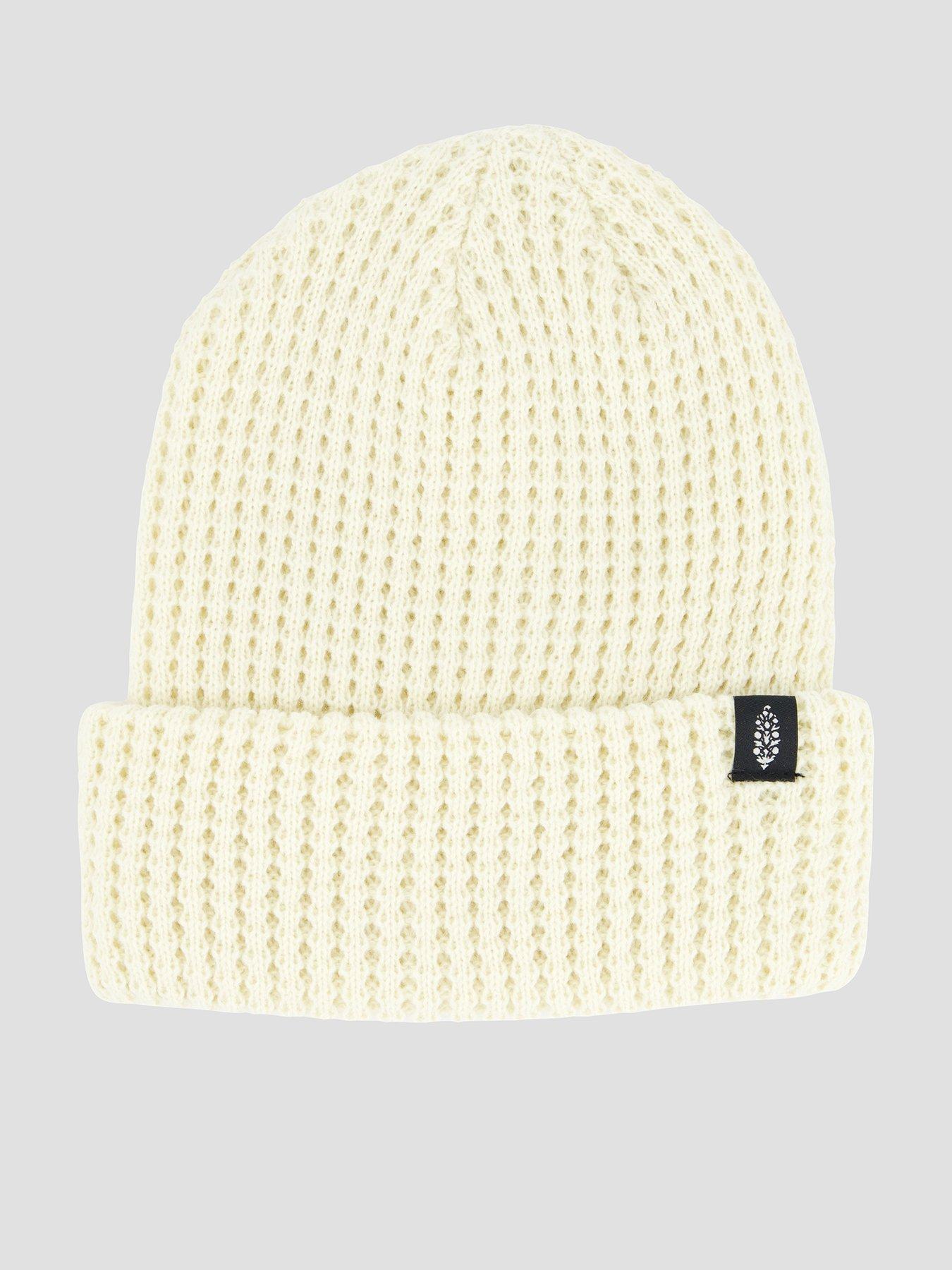 FP Movement Womens Cool Down Beanie - Cream