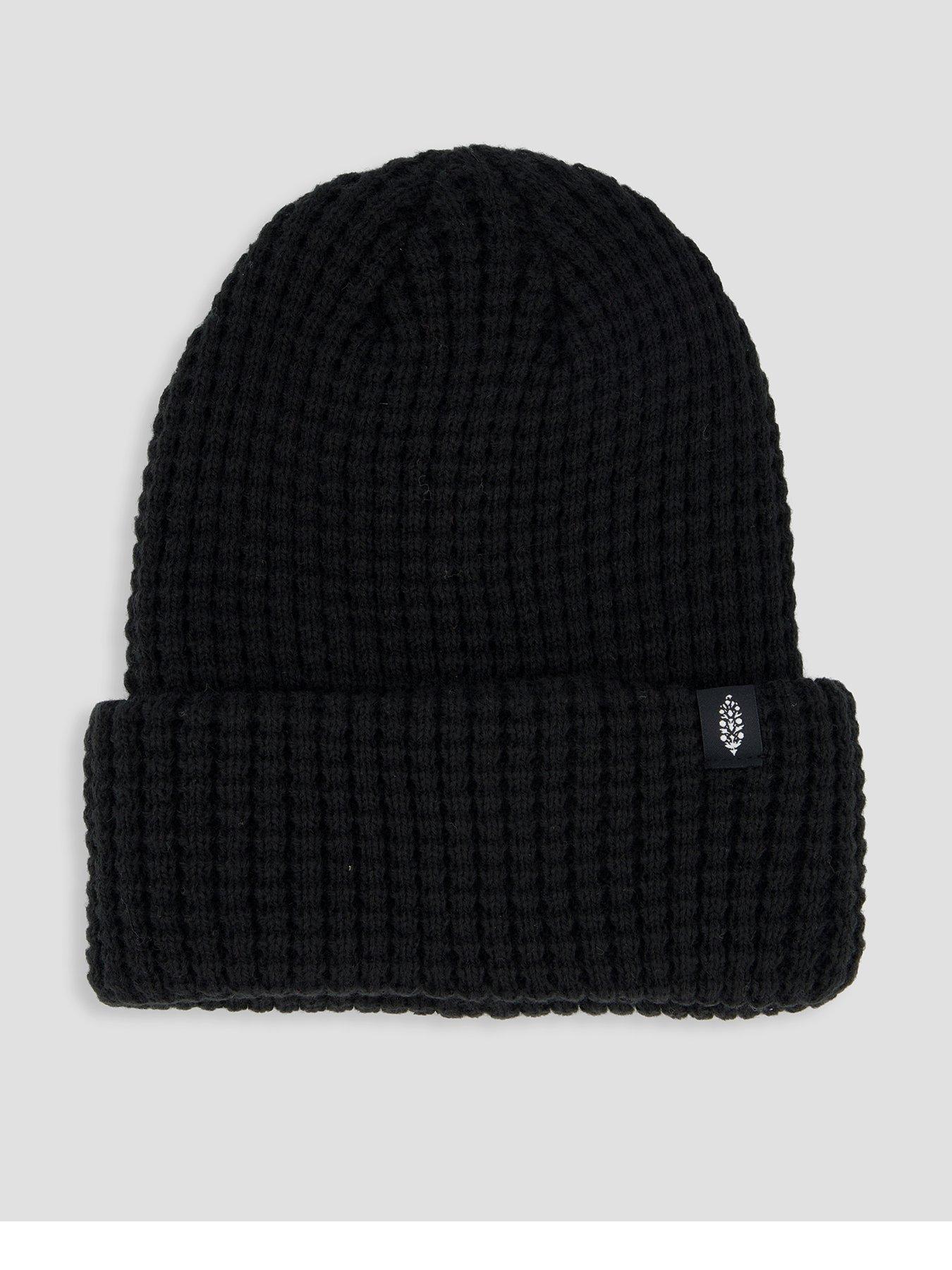 FP Movement Womens Movement Cool Down Beanie - Black