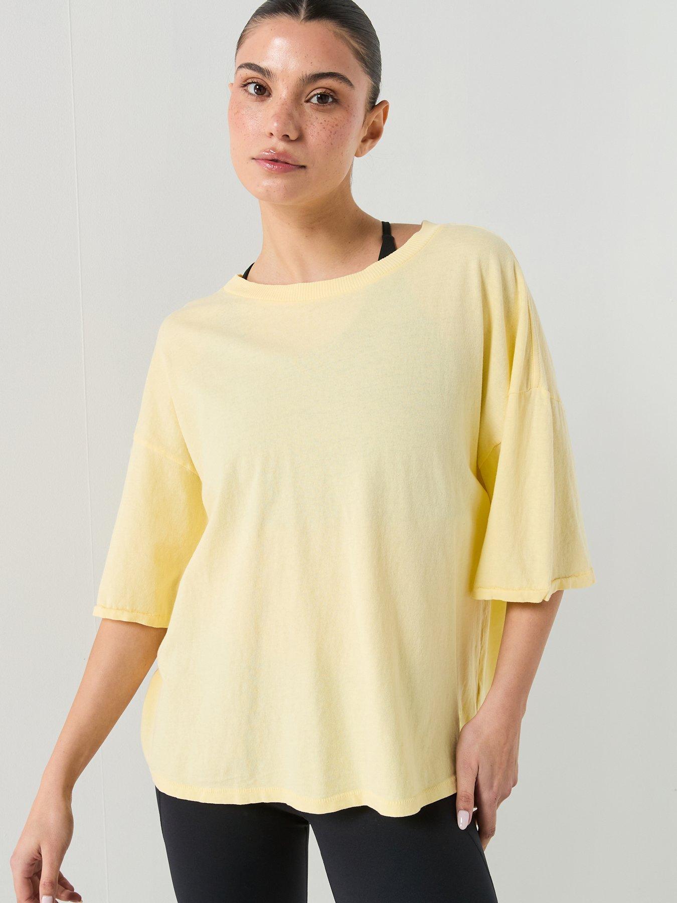 FP Movement Womens Training Tackle Tee - Yellow