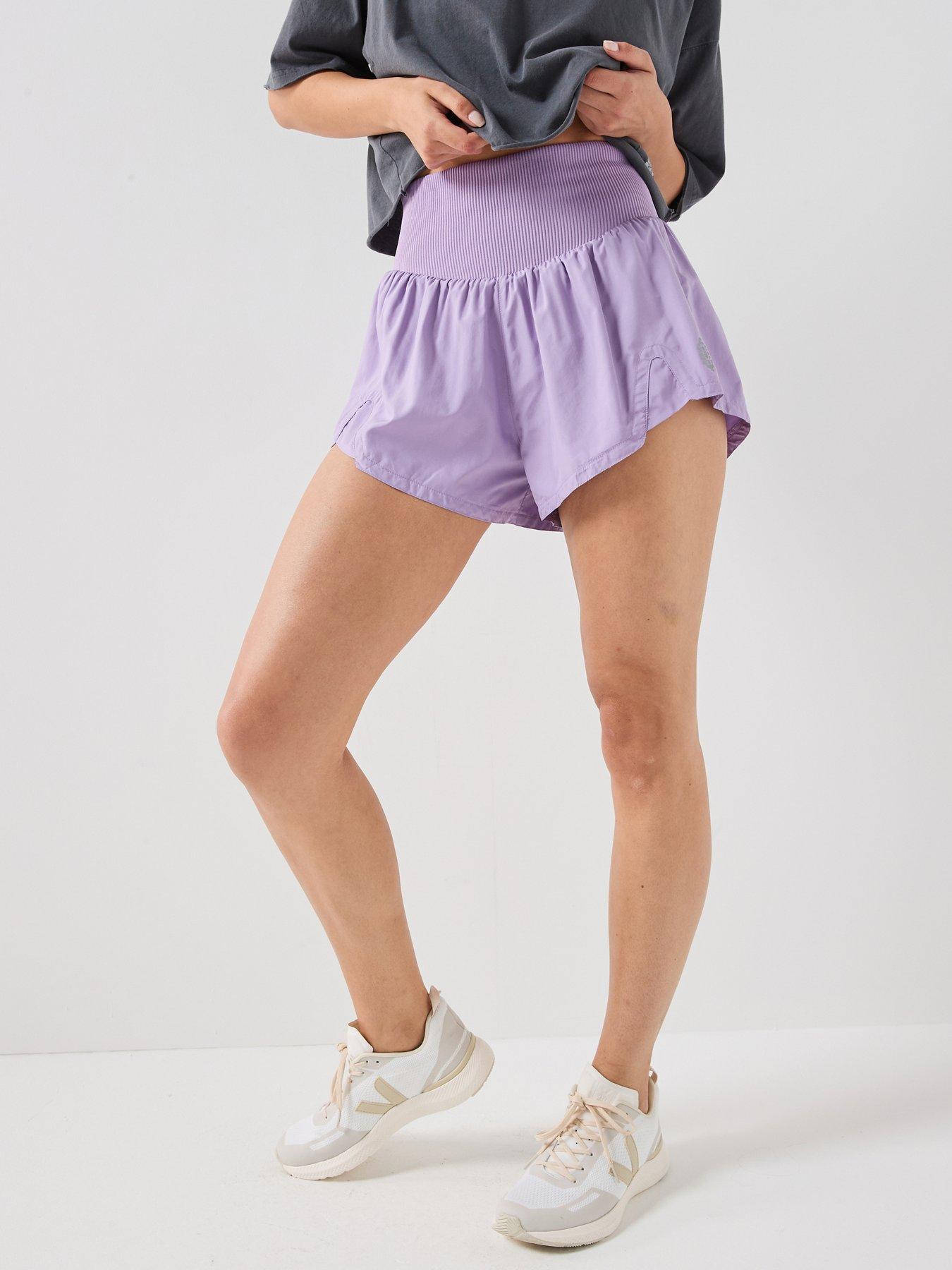 Image 1 of 6 of FP Movement Womens Training Carpe Diem Short - Purple