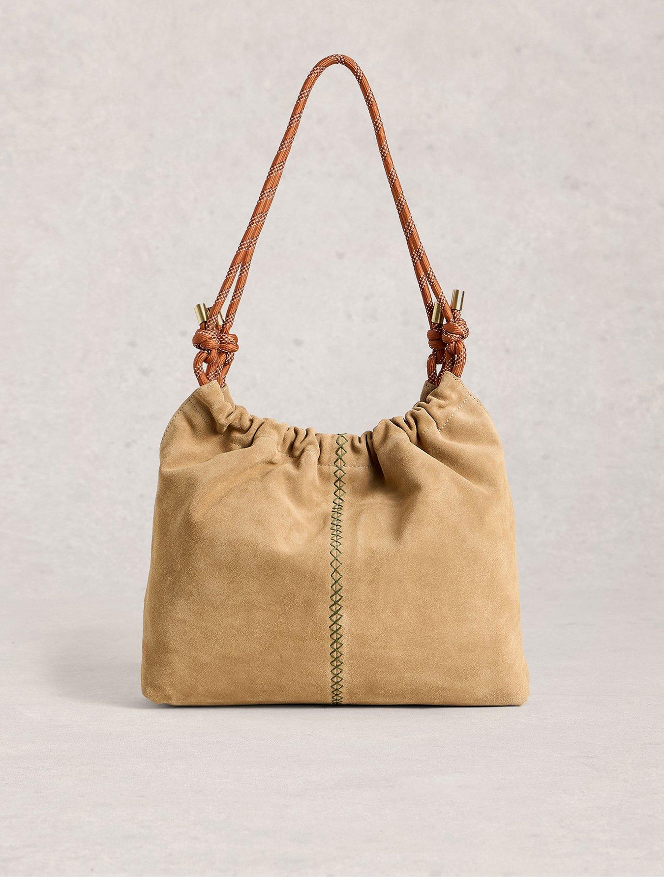 White Stuff Callie Shoulder Bag - Brown