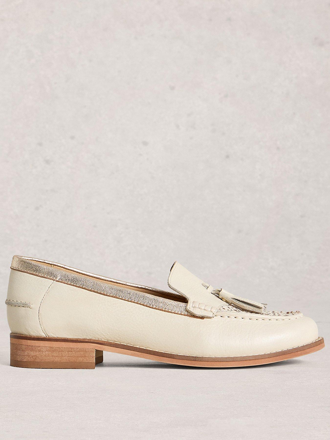White Stuff Elba Loafer - Cream