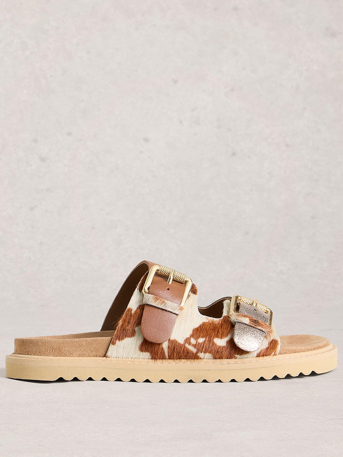 White Stuff Patty Footbed - Brown