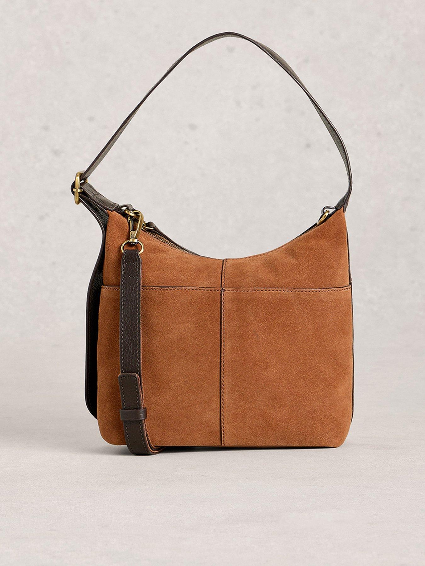 White Stuff Mini Sophia Leather Crossbody