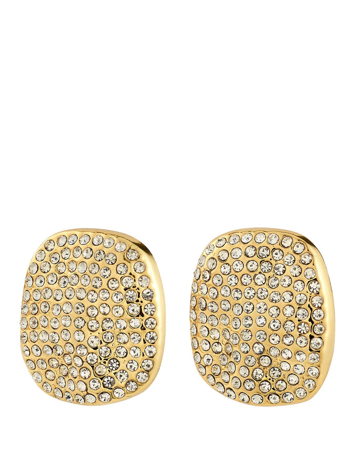 Pilgrim EMBER earrings gold-plated