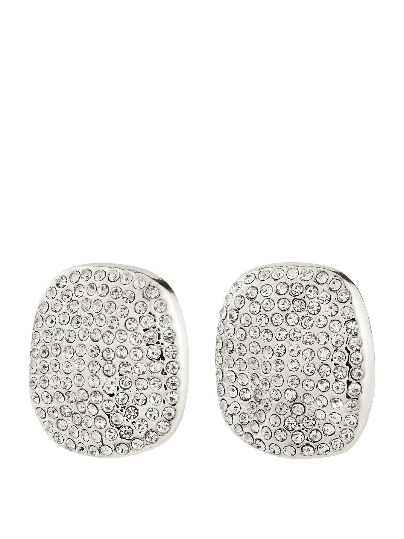 Pilgrim EMBER earrings silver-plated