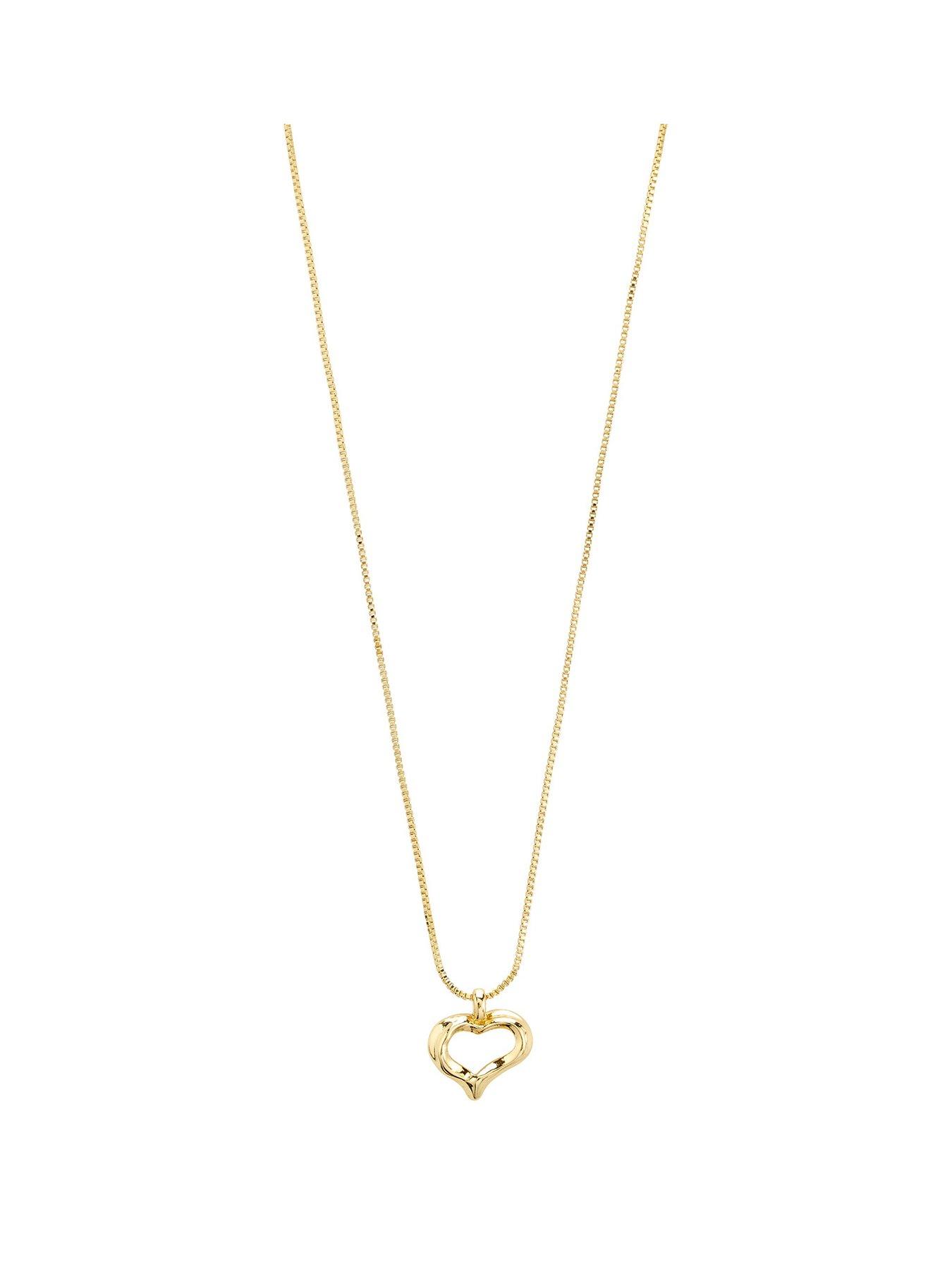 Pilgrim IRIS necklace gold-plated