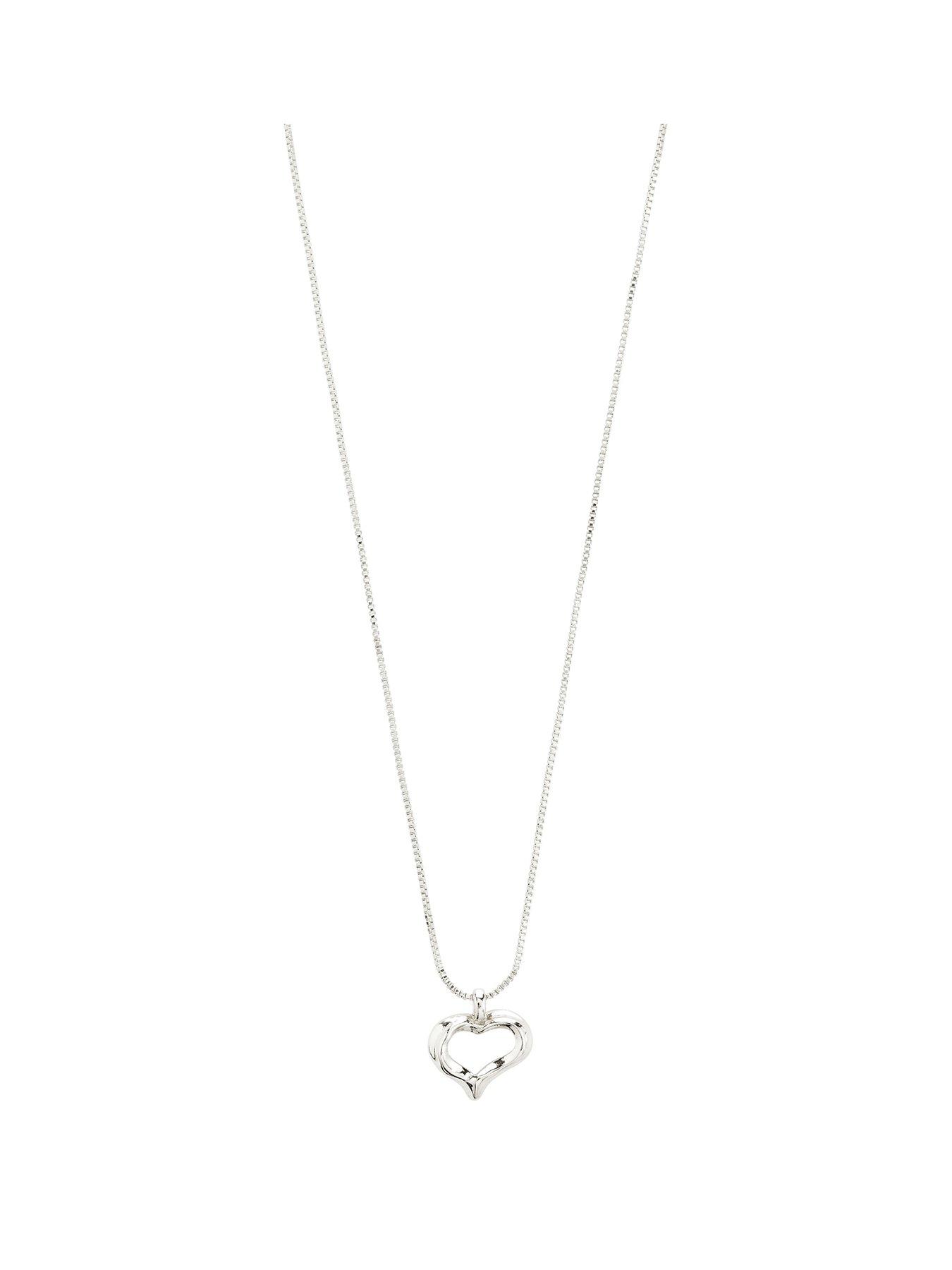 Pilgrim IRIS necklace silver-plated