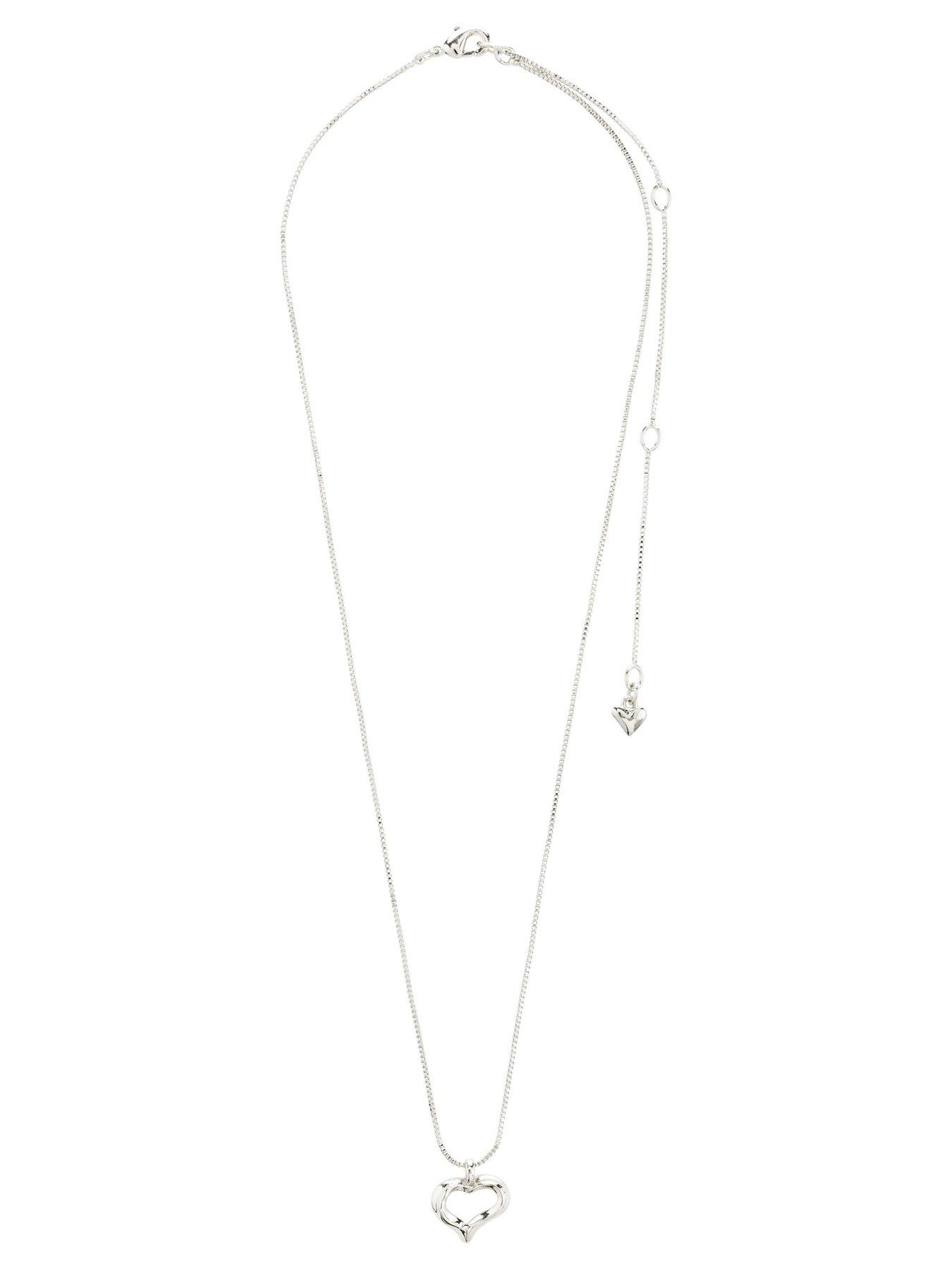Image 5 of 5 of Pilgrim IRIS necklace silver-plated