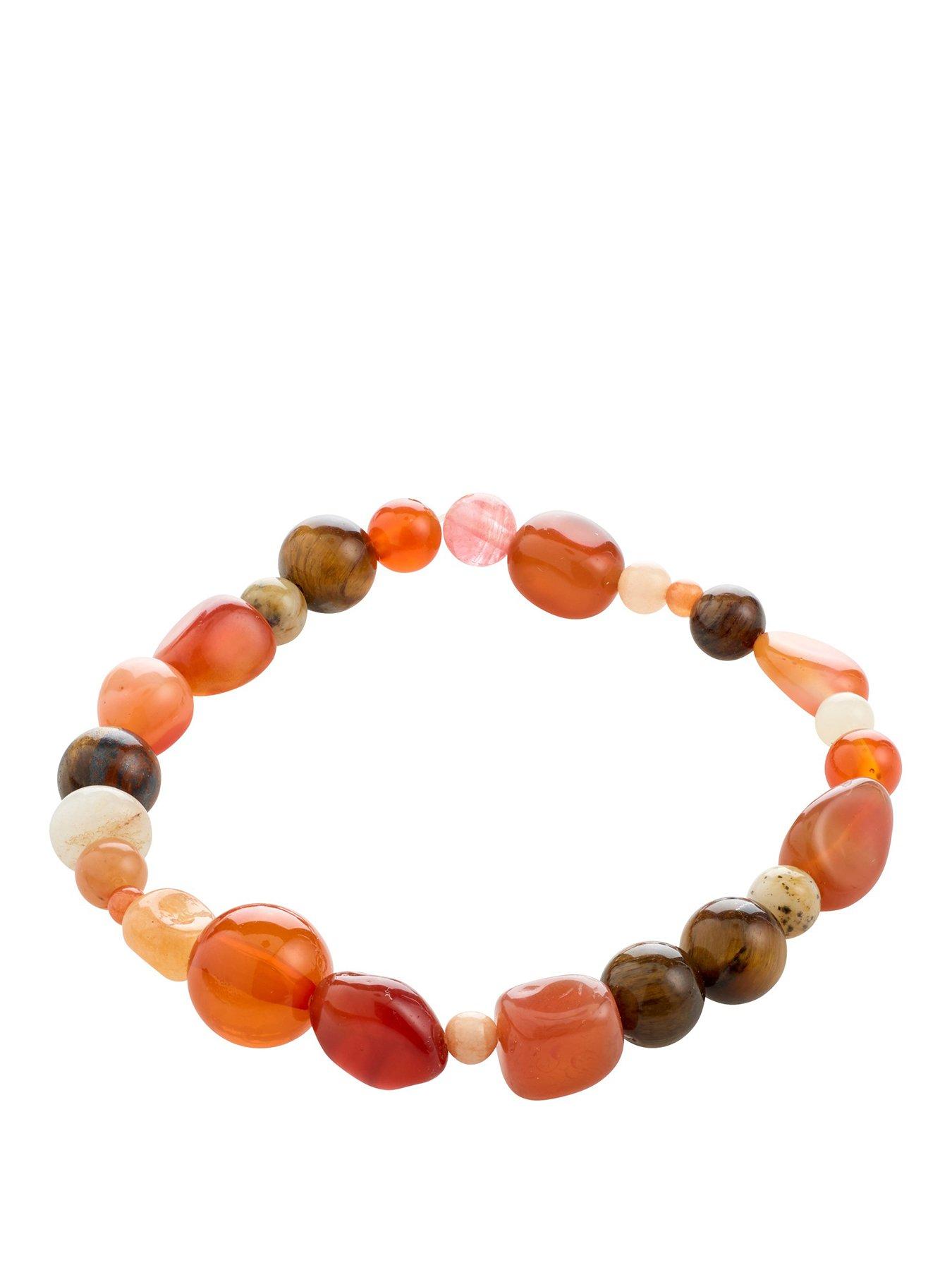 Pilgrim IRIS bracelet red/multi