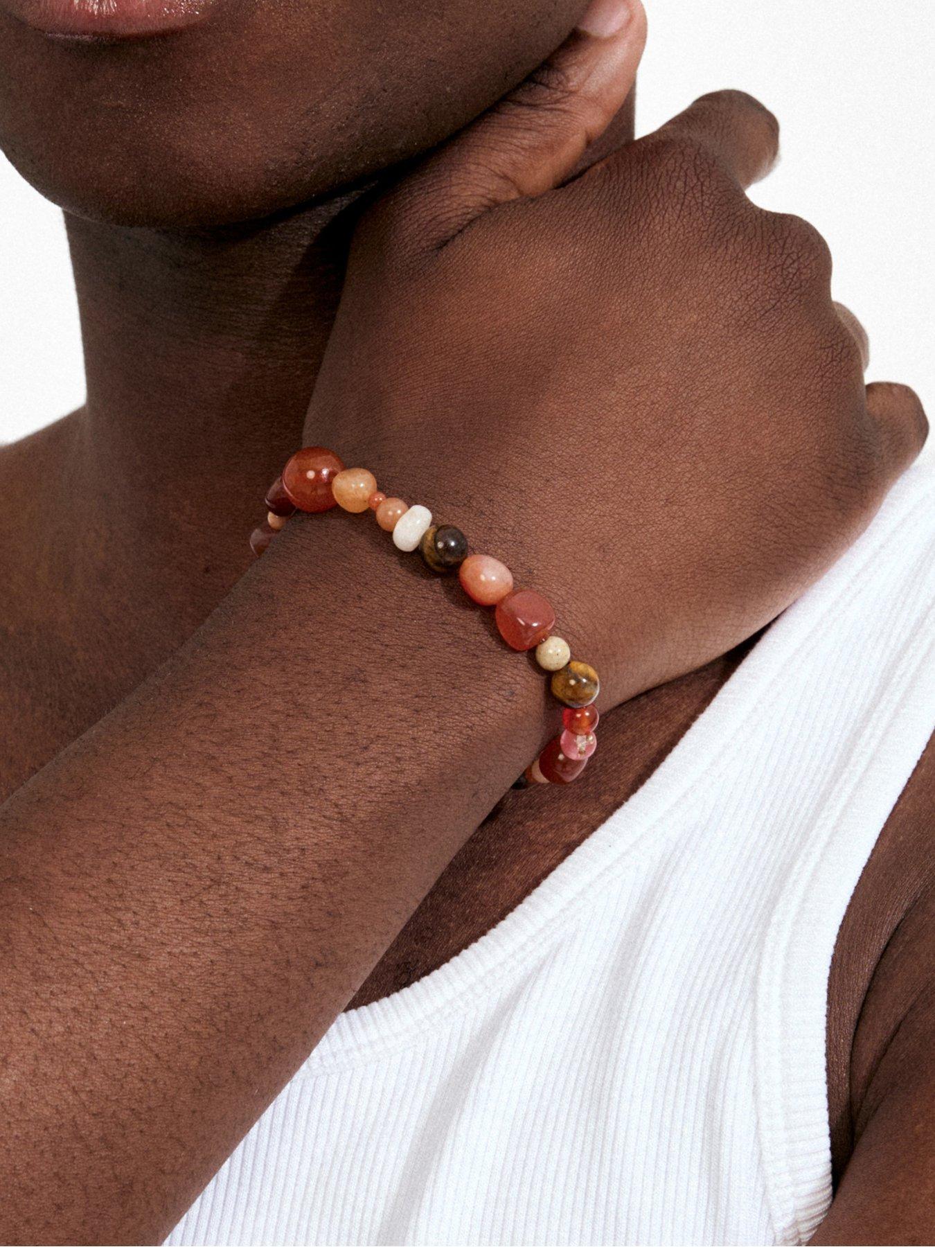 Image 4 of 4 of Pilgrim IRIS bracelet red/multi