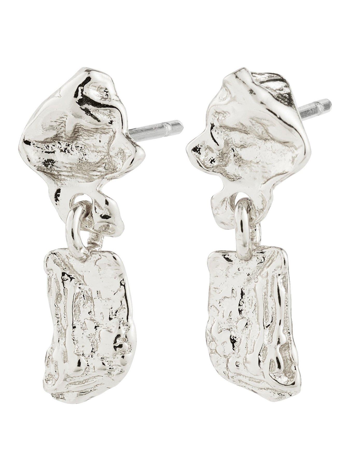 Pilgrim AMI earrings silver-plated