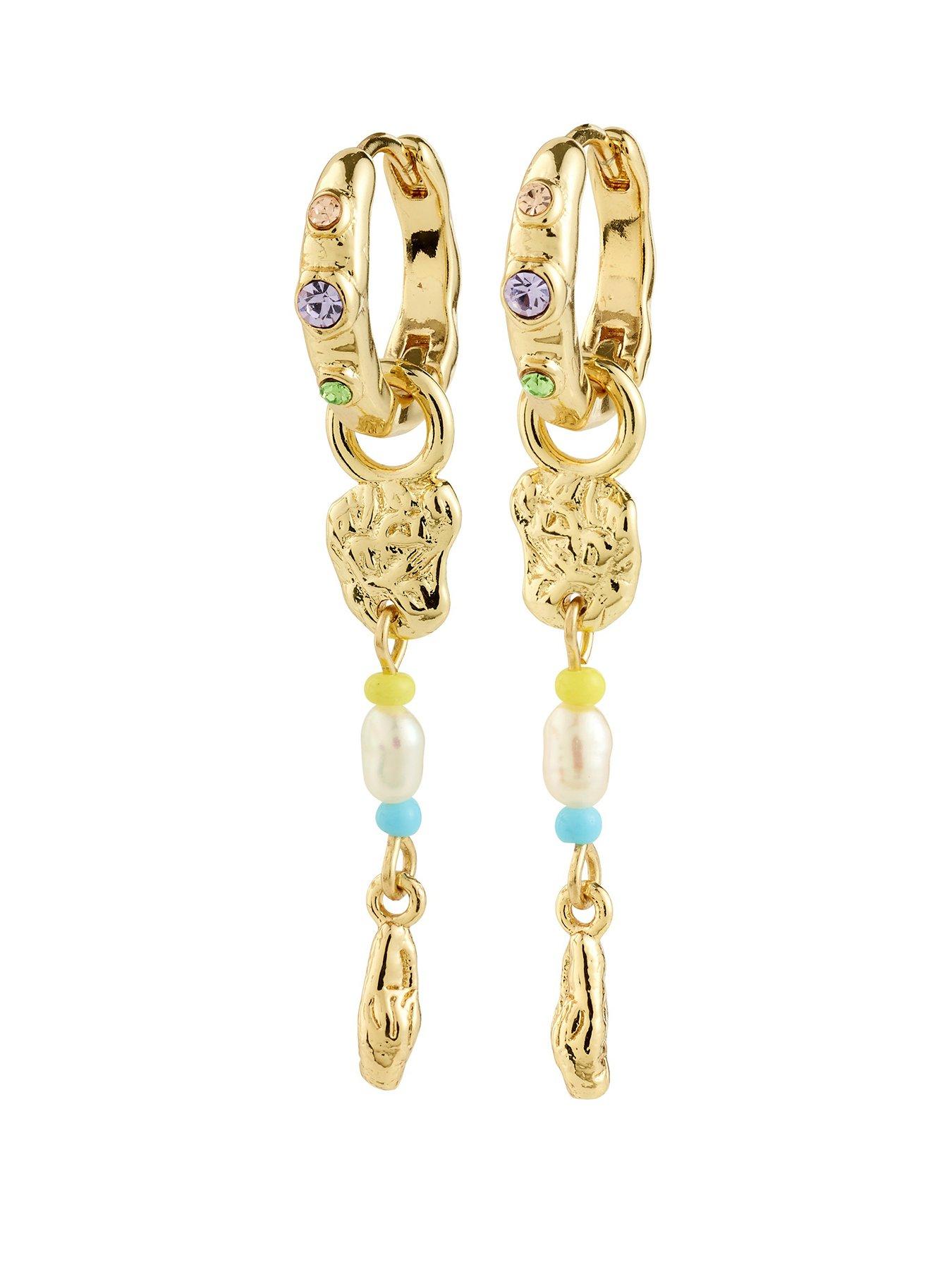 Pilgrim ELLINGTON earrings gold-plated