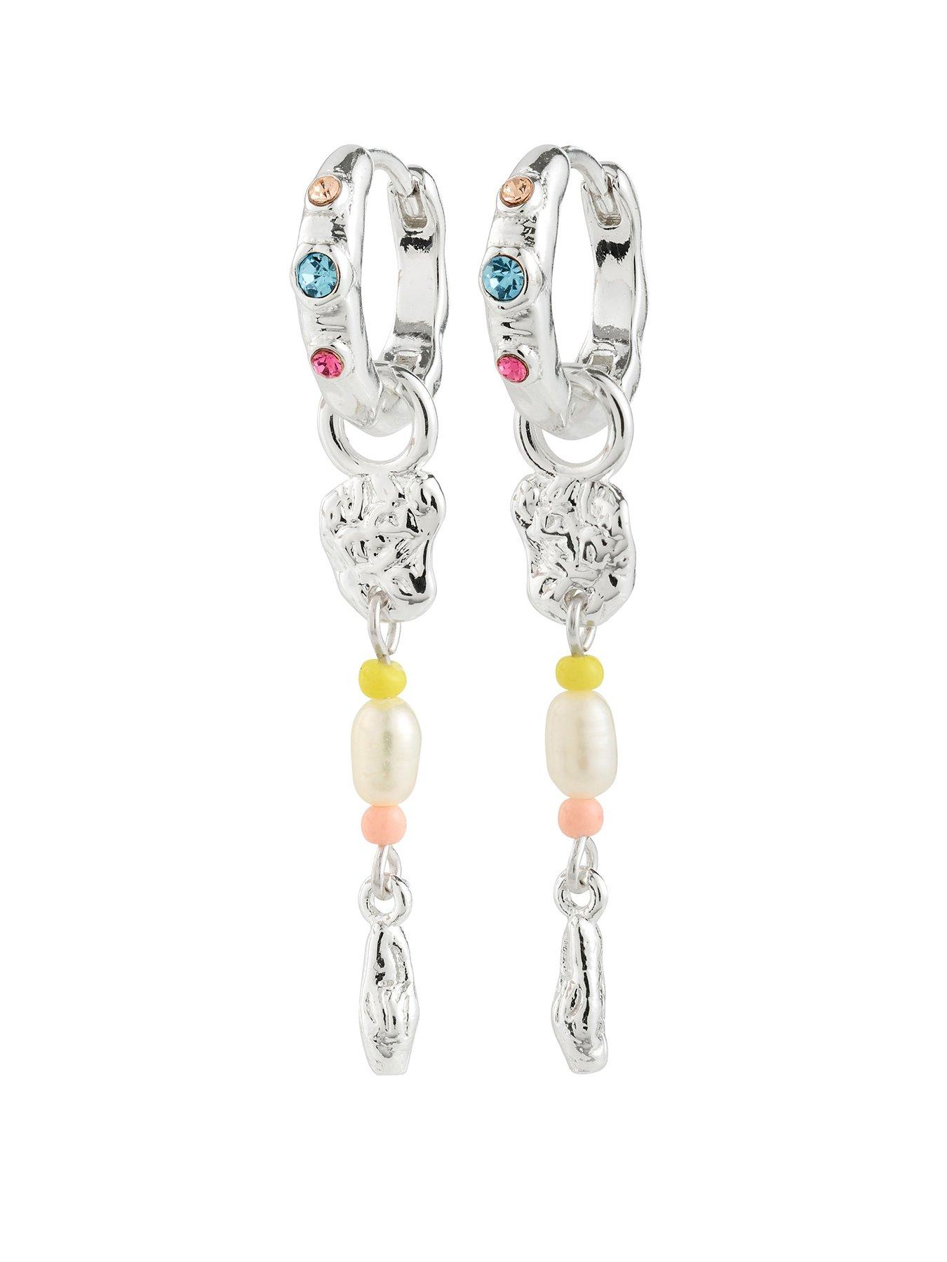 Pilgrim ELLINGTON earrings silver-plated