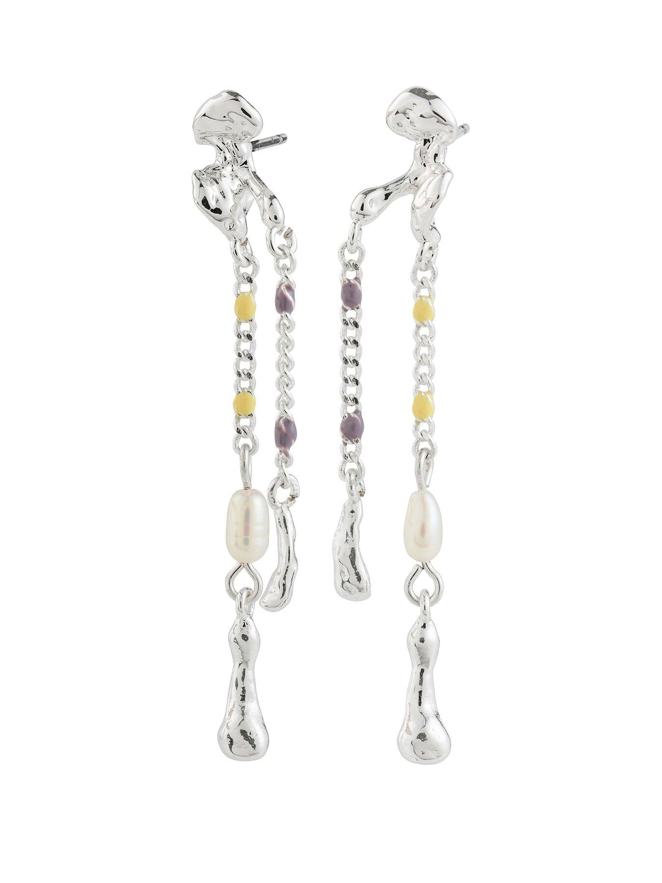 pilgrim-reggie-earrings-silver-plated
