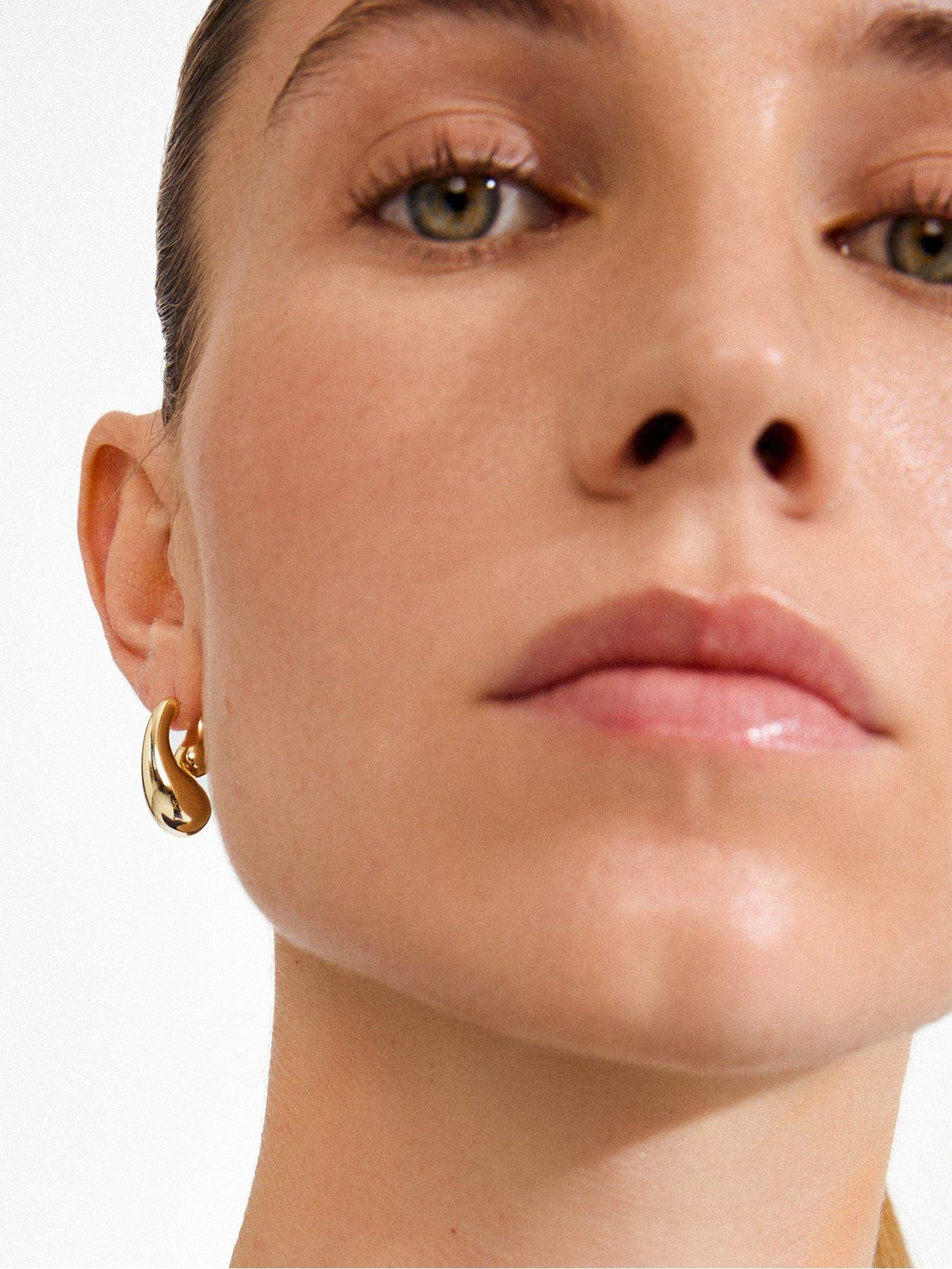 Image 3 of 3 of Pilgrim JENNINGS earrings gold-plated