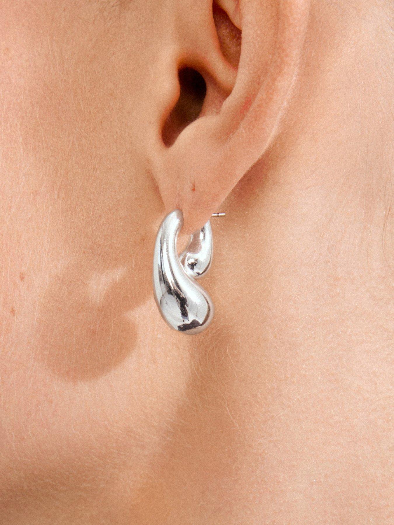 Image 1 of 4 of Pilgrim JENNINGS earrings silver-plated