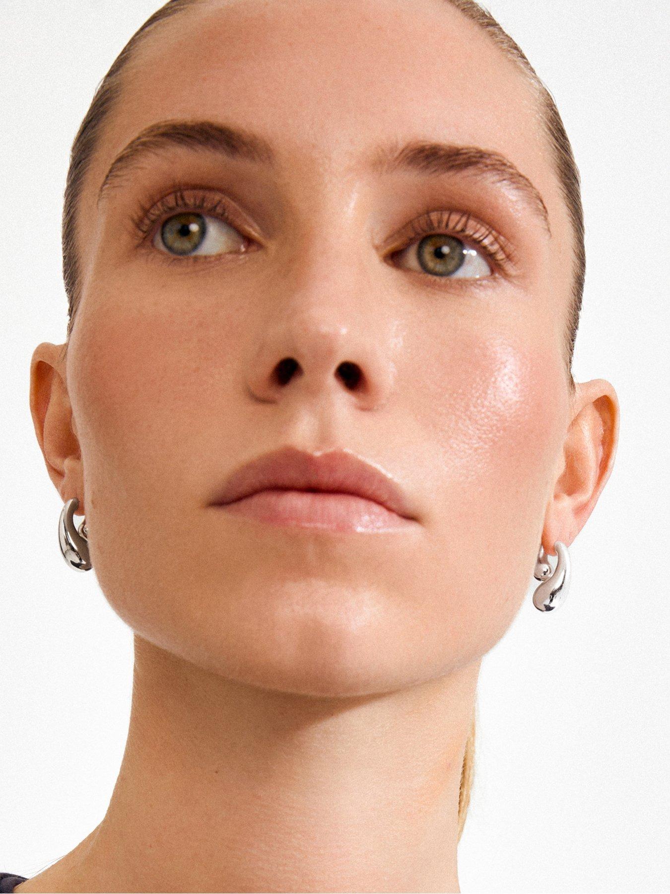 Image 3 of 4 of Pilgrim JENNINGS earrings silver-plated