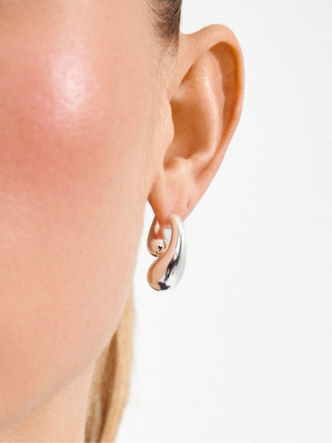 Image 4 of 4 of Pilgrim JENNINGS earrings silver-plated