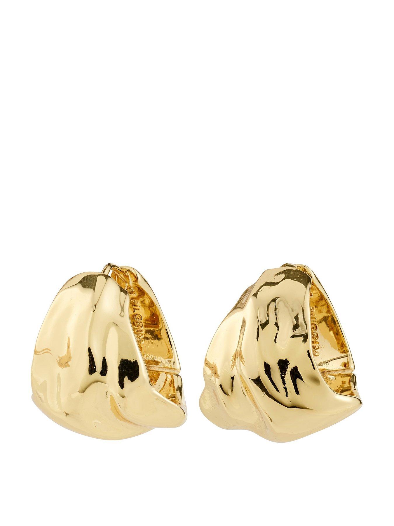Pilgrim JOHNNIE earrings gold-plated