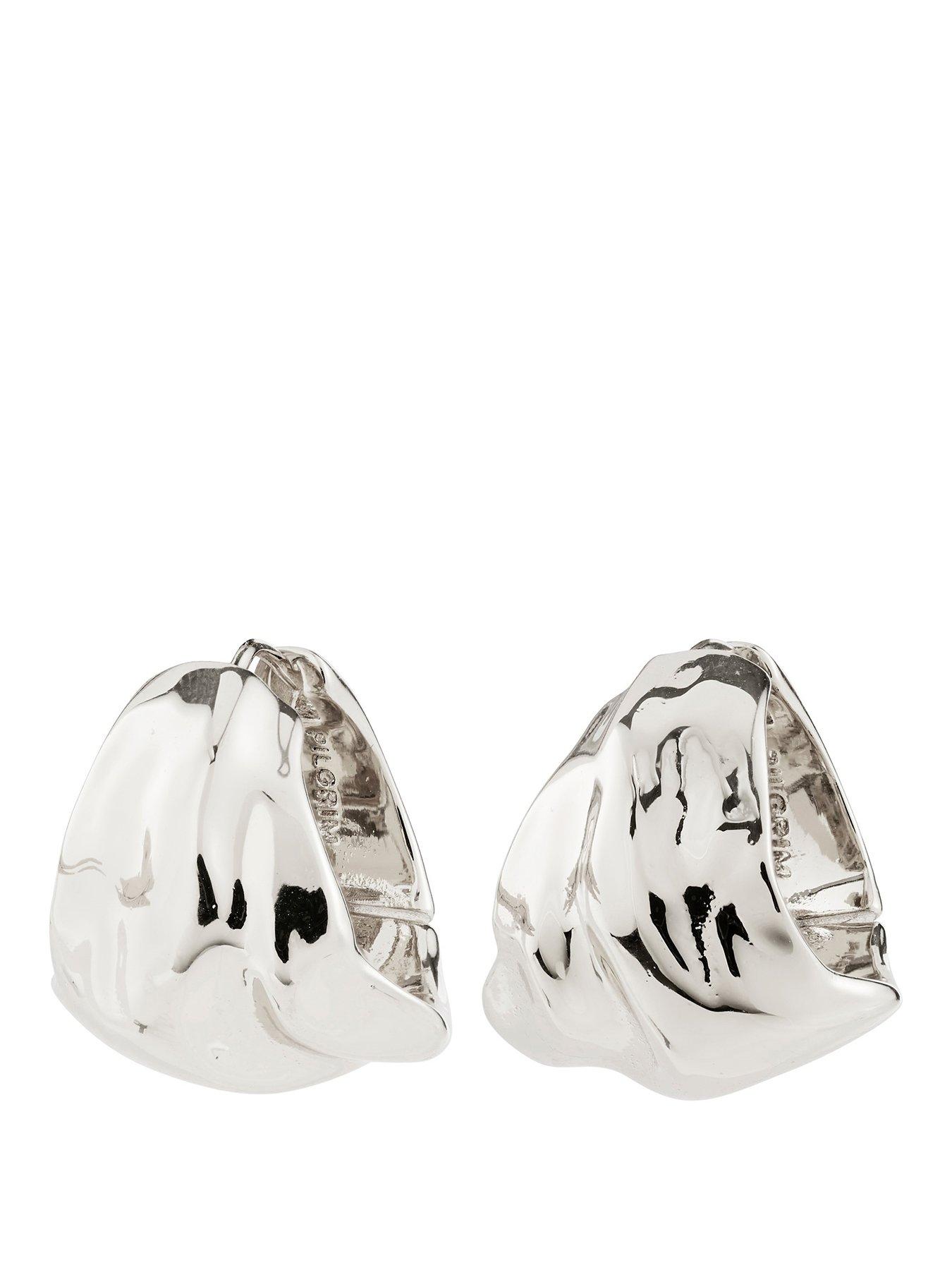 Pilgrim JOHNNIE earrings silver-plated