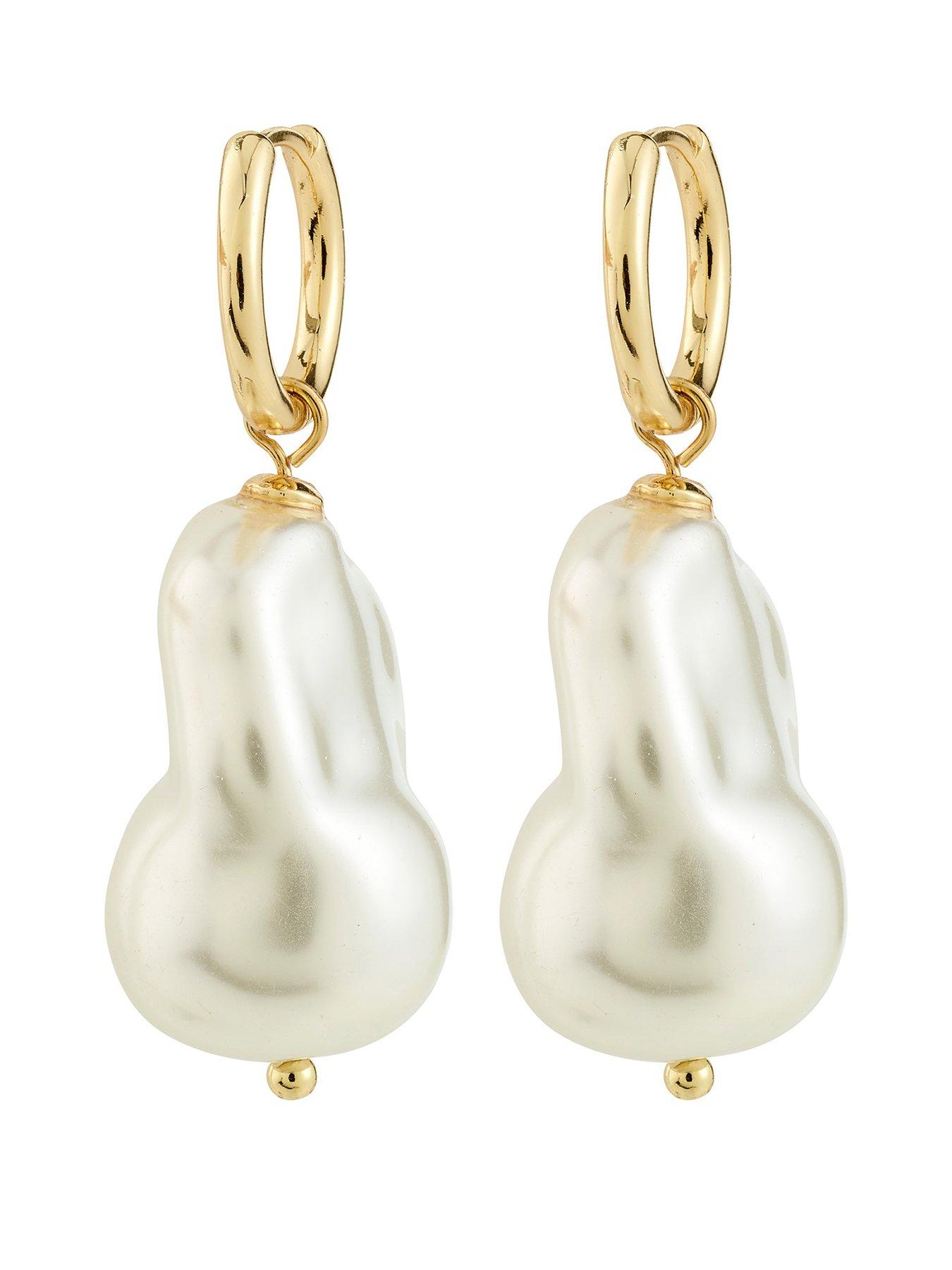 Pilgrim RADLEY earrings gold-plated
