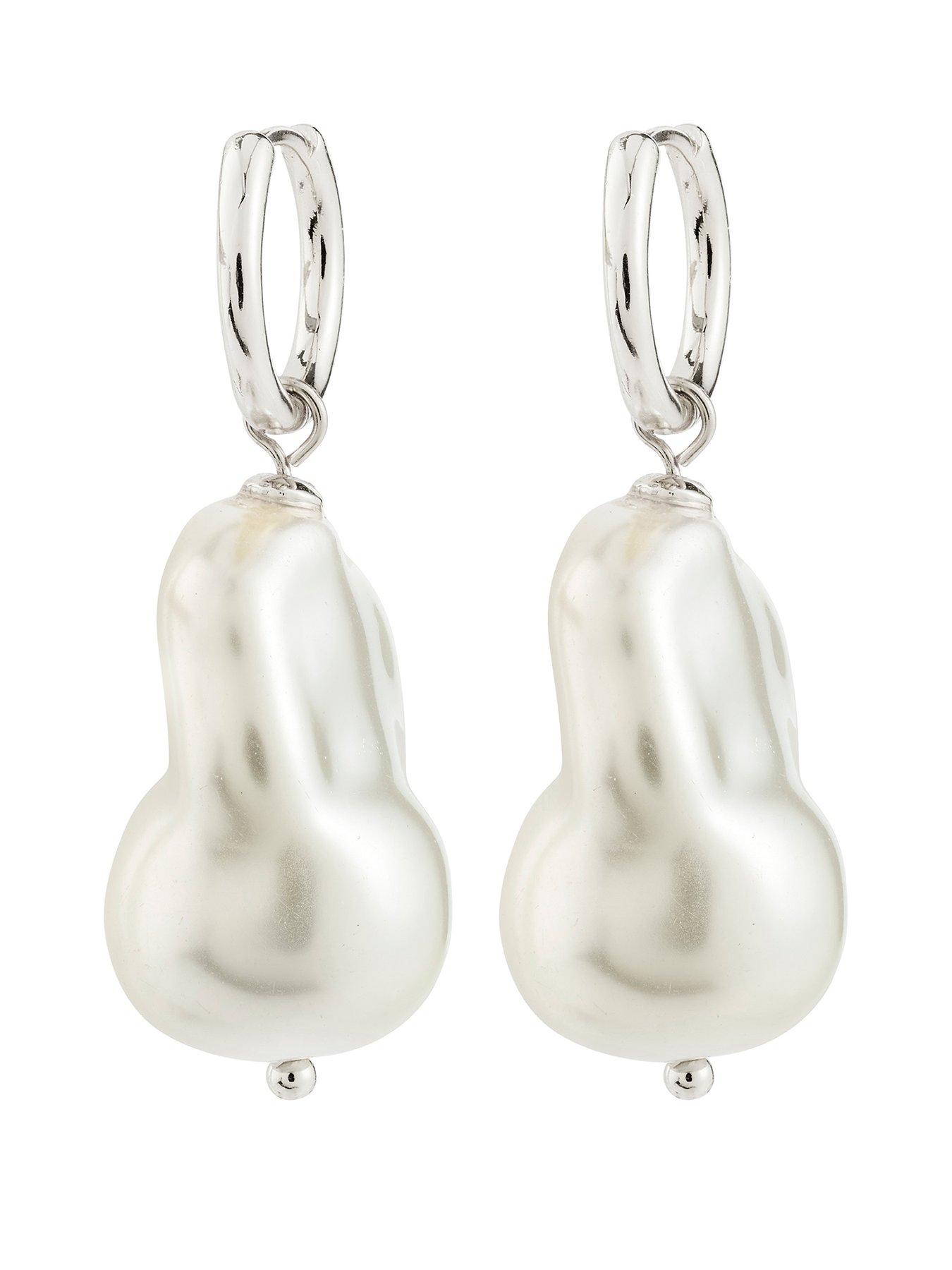 Pilgrim RADLEY earrings silver-plated