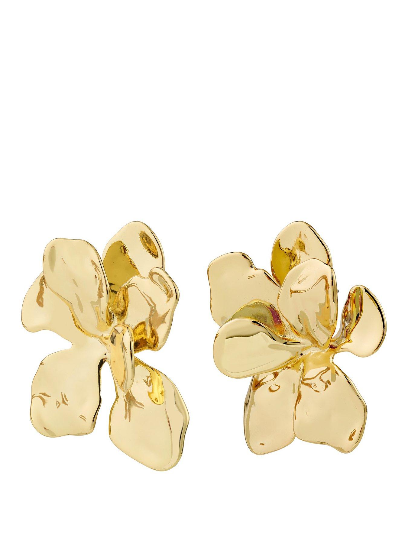 Pilgrim HALEN earrings gold-plated