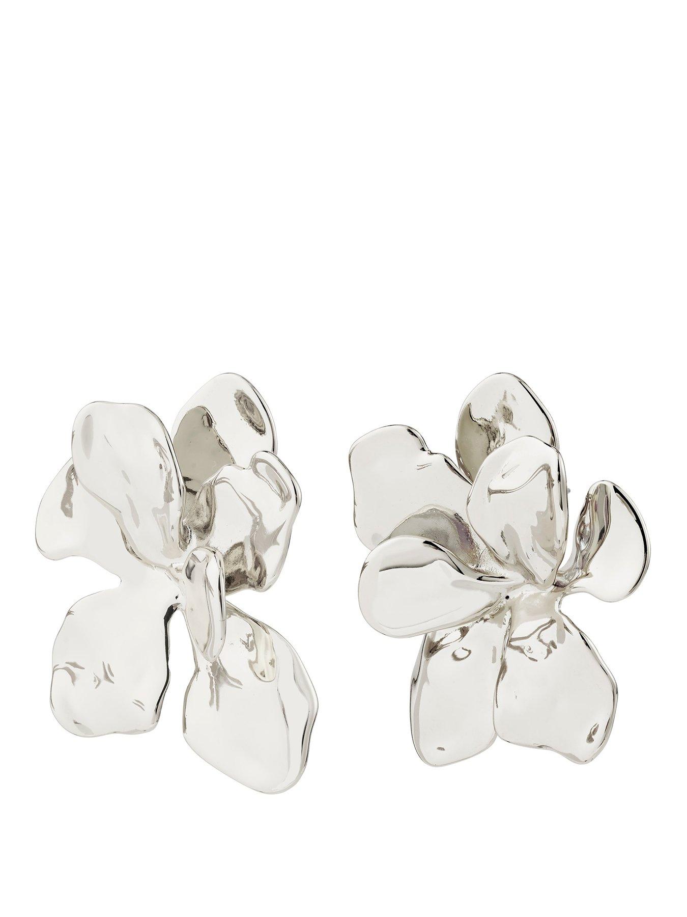 Pilgrim HALEN earrings silver-plated