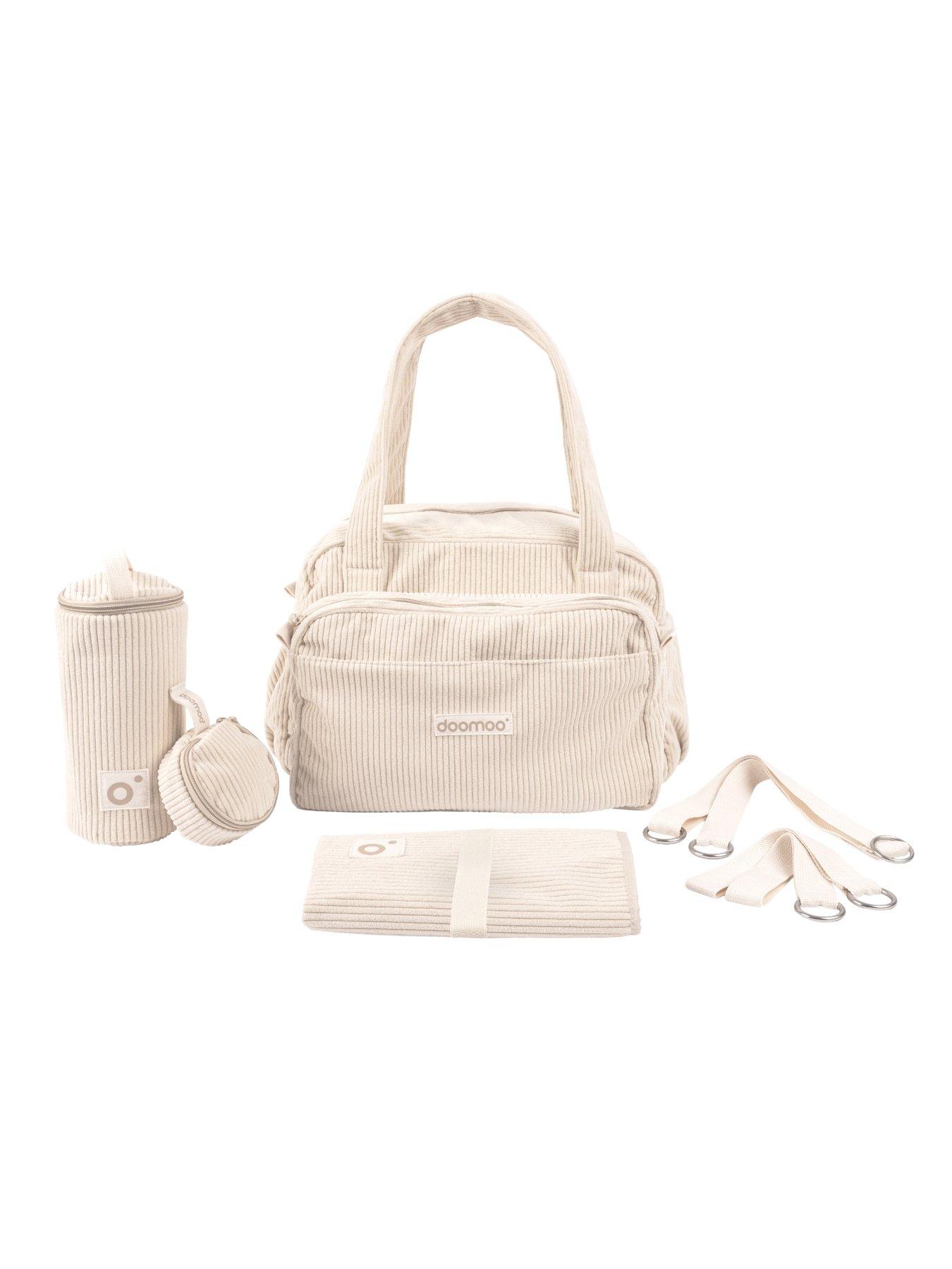 Babymoov Changing Bag - Fluffy Corduroy  Beige