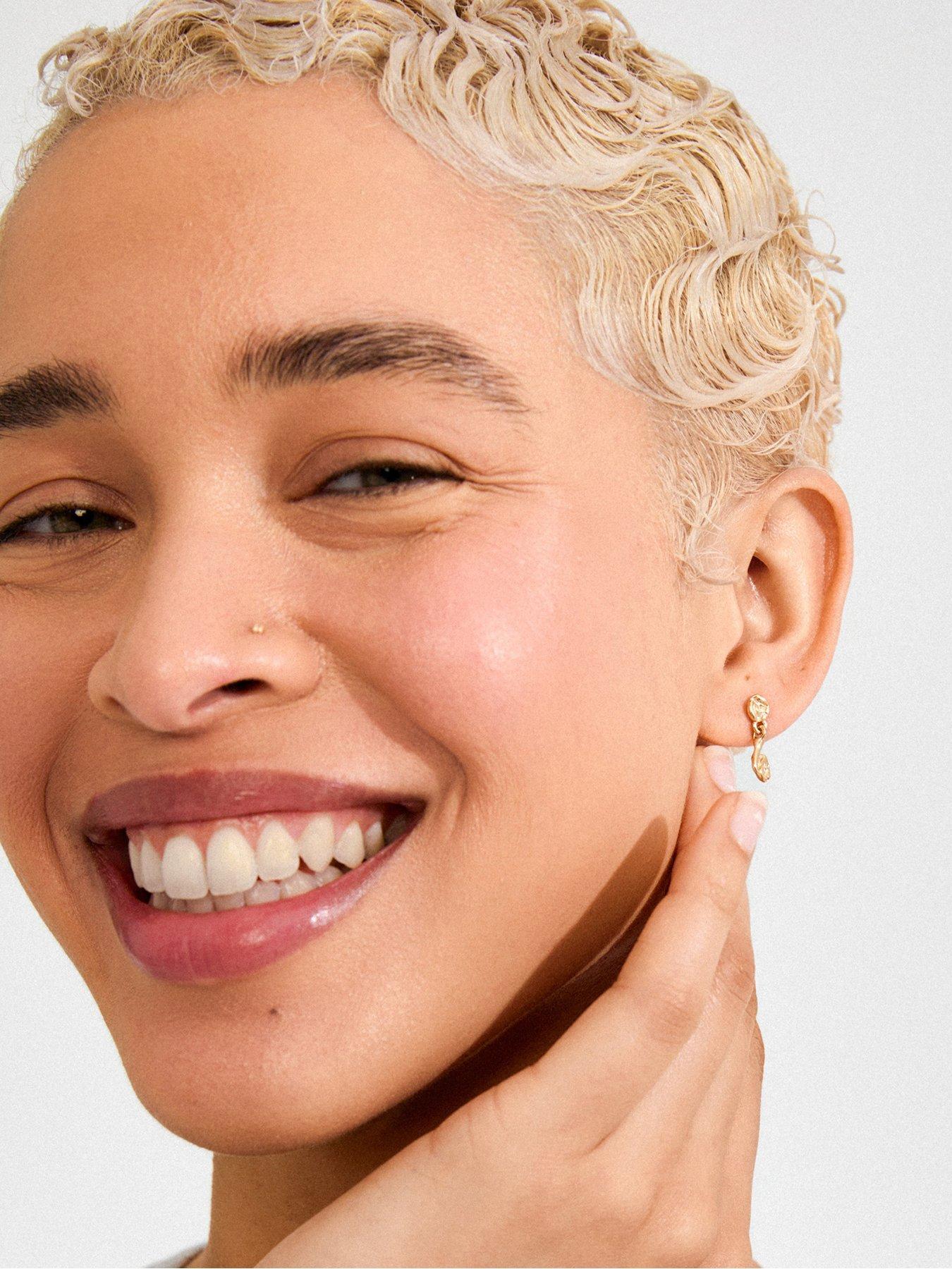 Pilgrim ELIYAH earrings gold-plated