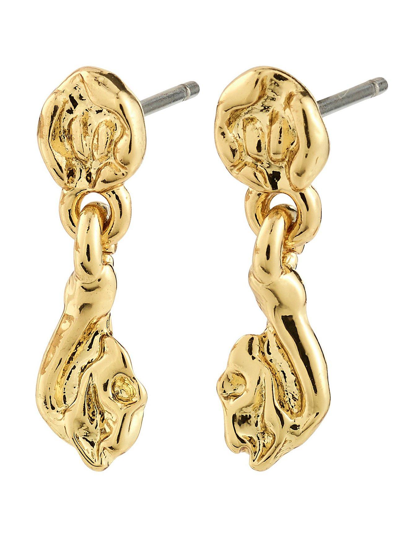 Pilgrim ELIYAH earrings gold-plated