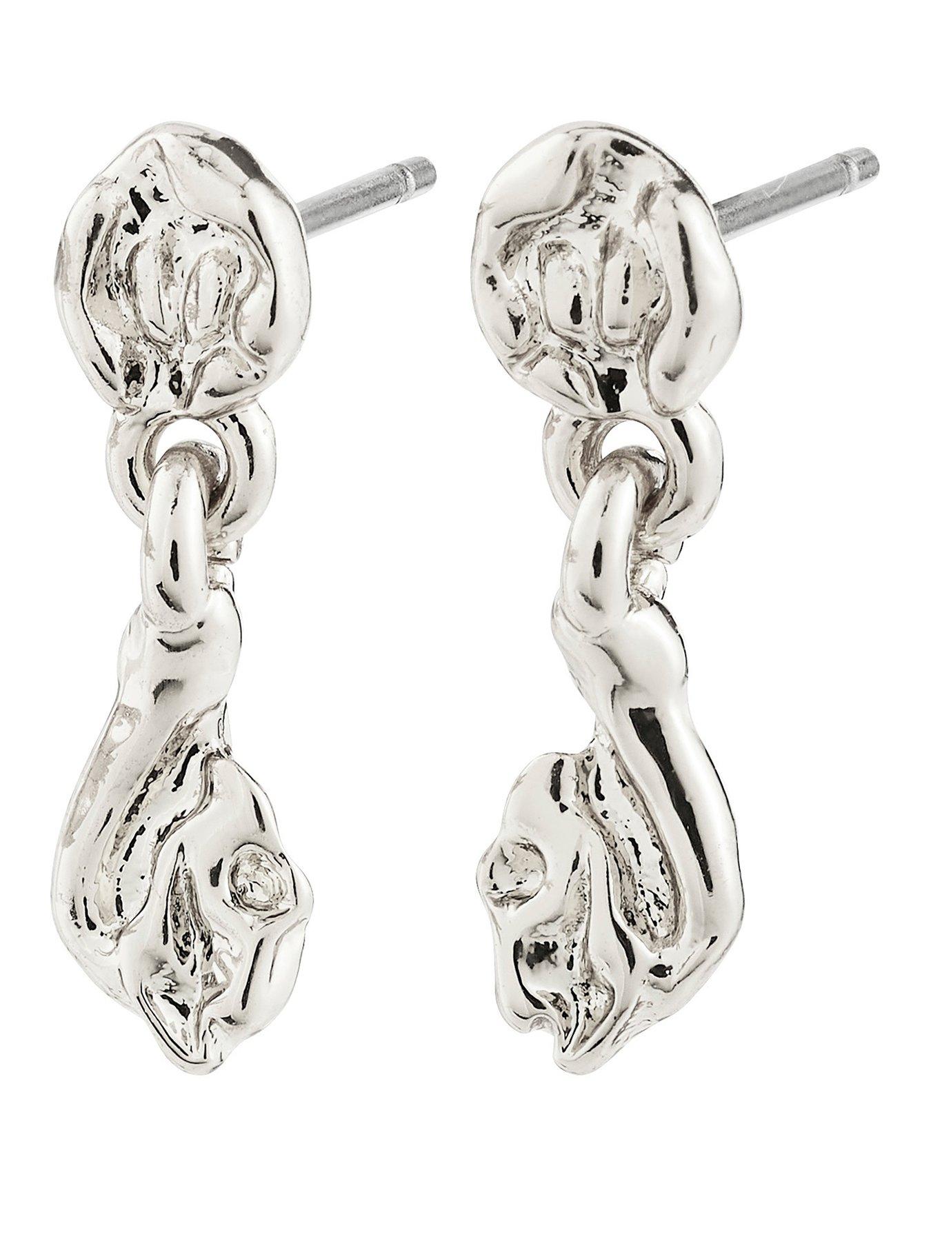 Pilgrim ELIYAH earrings silver-plated