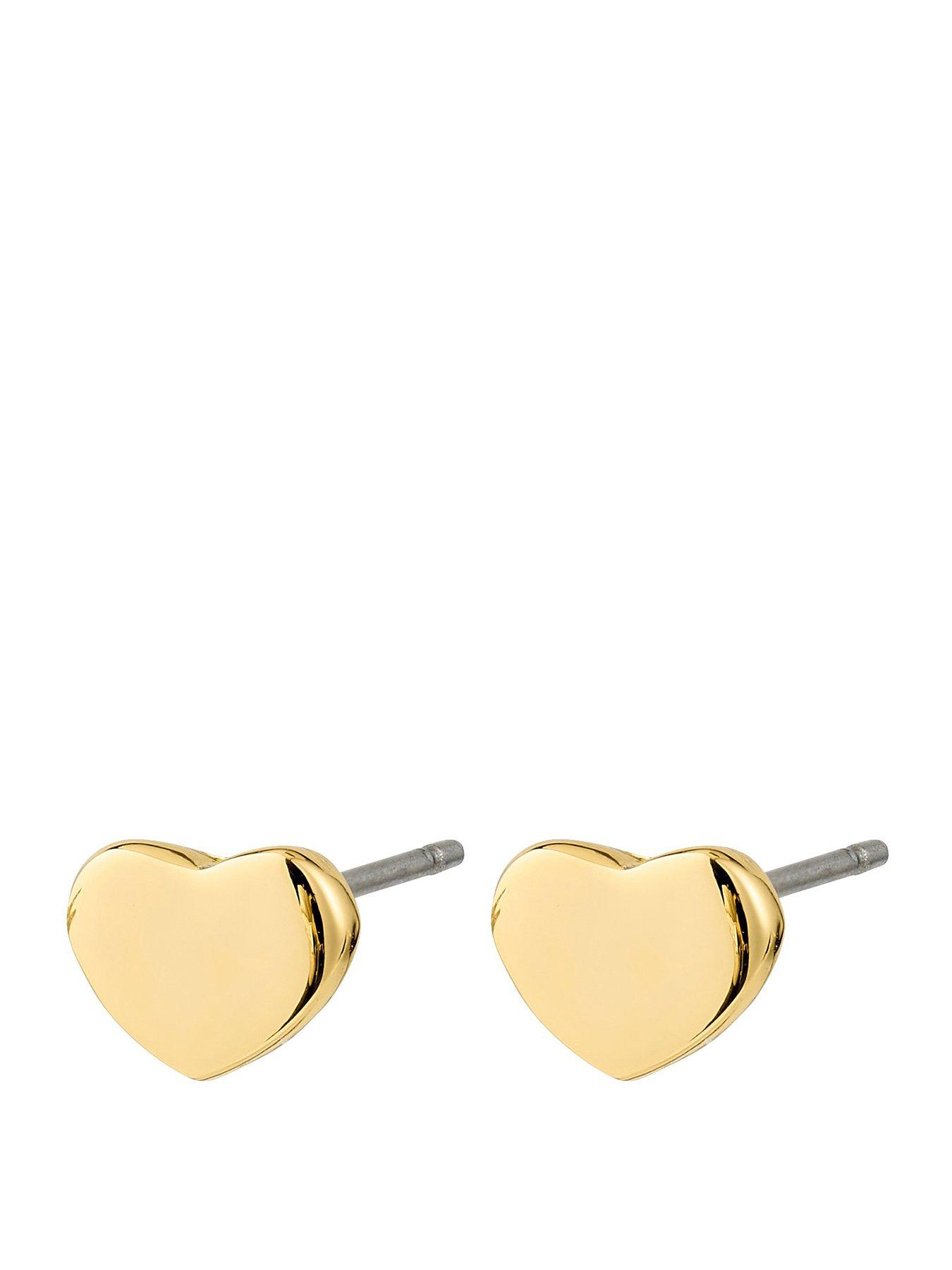 Pilgrim ARIN earrings gold-plated