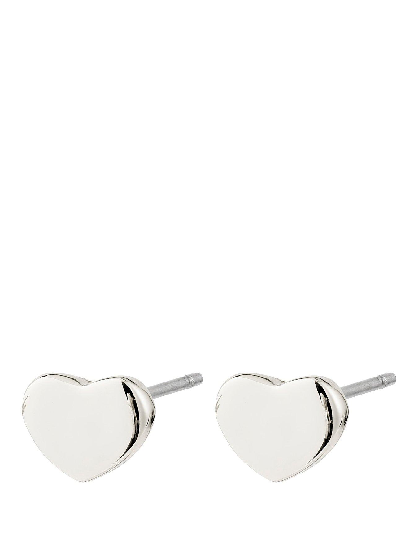 Pilgrim ARIN earrings silver-plated