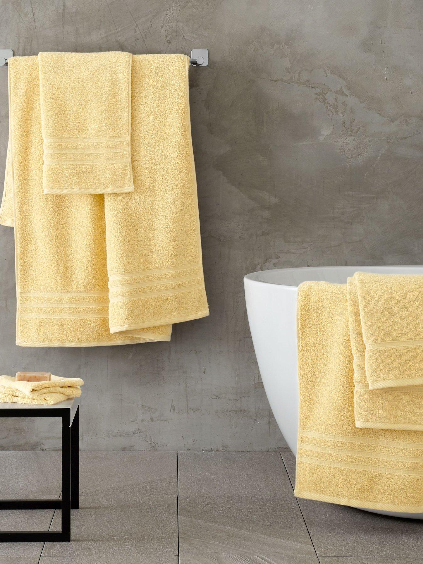 Catherine Lansfield 6-Piece Zero Twist Towel Bale