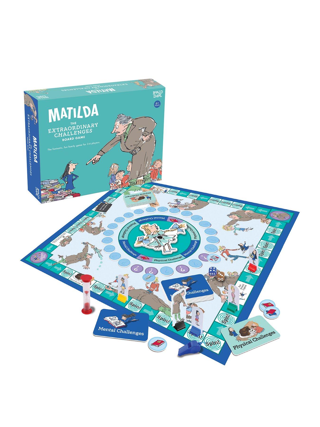 University Games Matilda Board Game