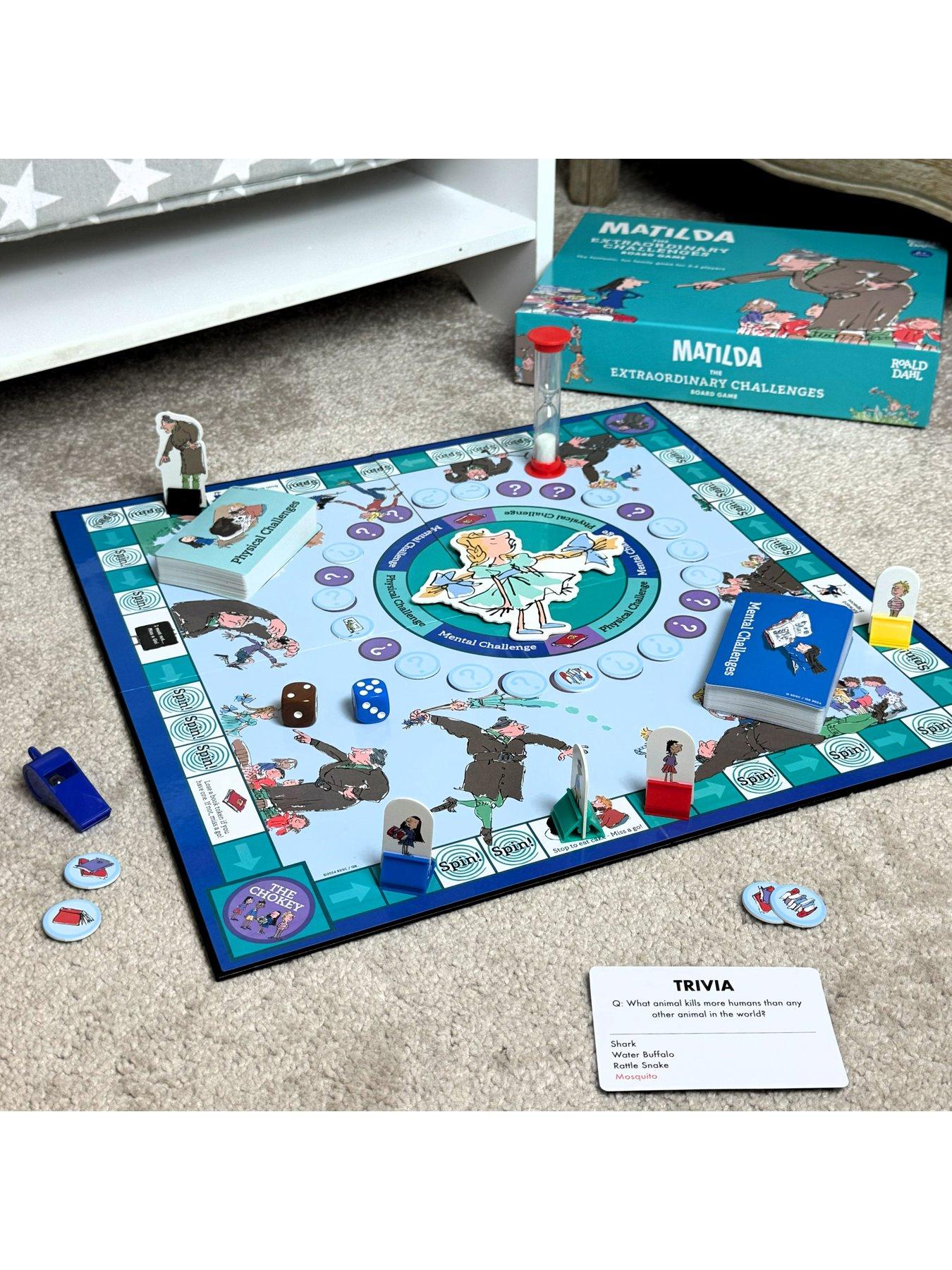 Image 3 of 4 of University Games Matilda Board Game