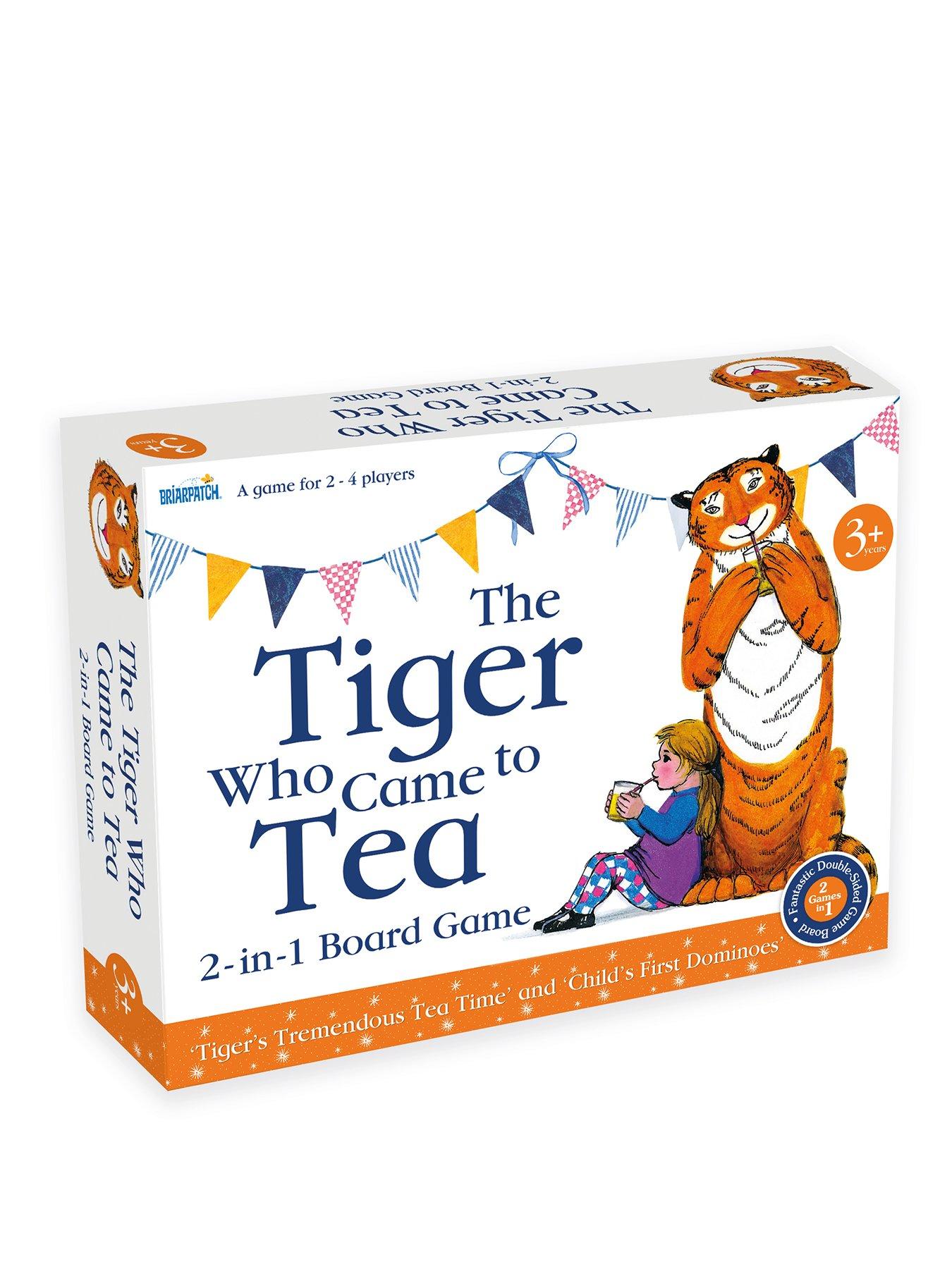 University Games The Tiger who Came To Tea Board Game